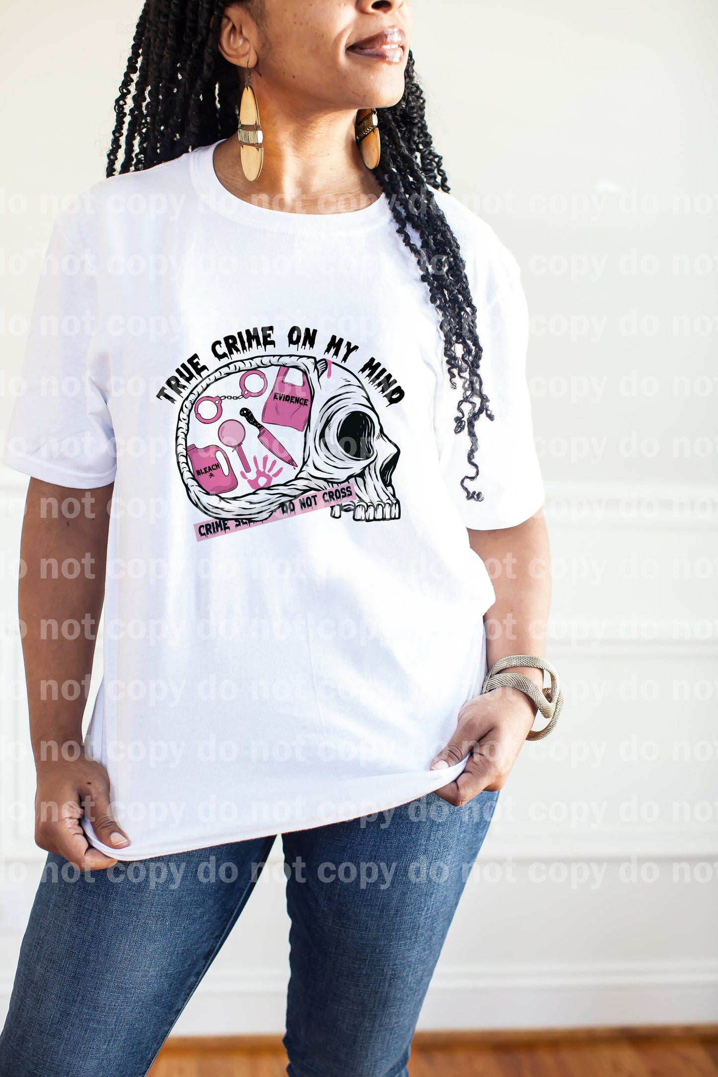 True Crime On My Mind Dream Print or Sublimation Print