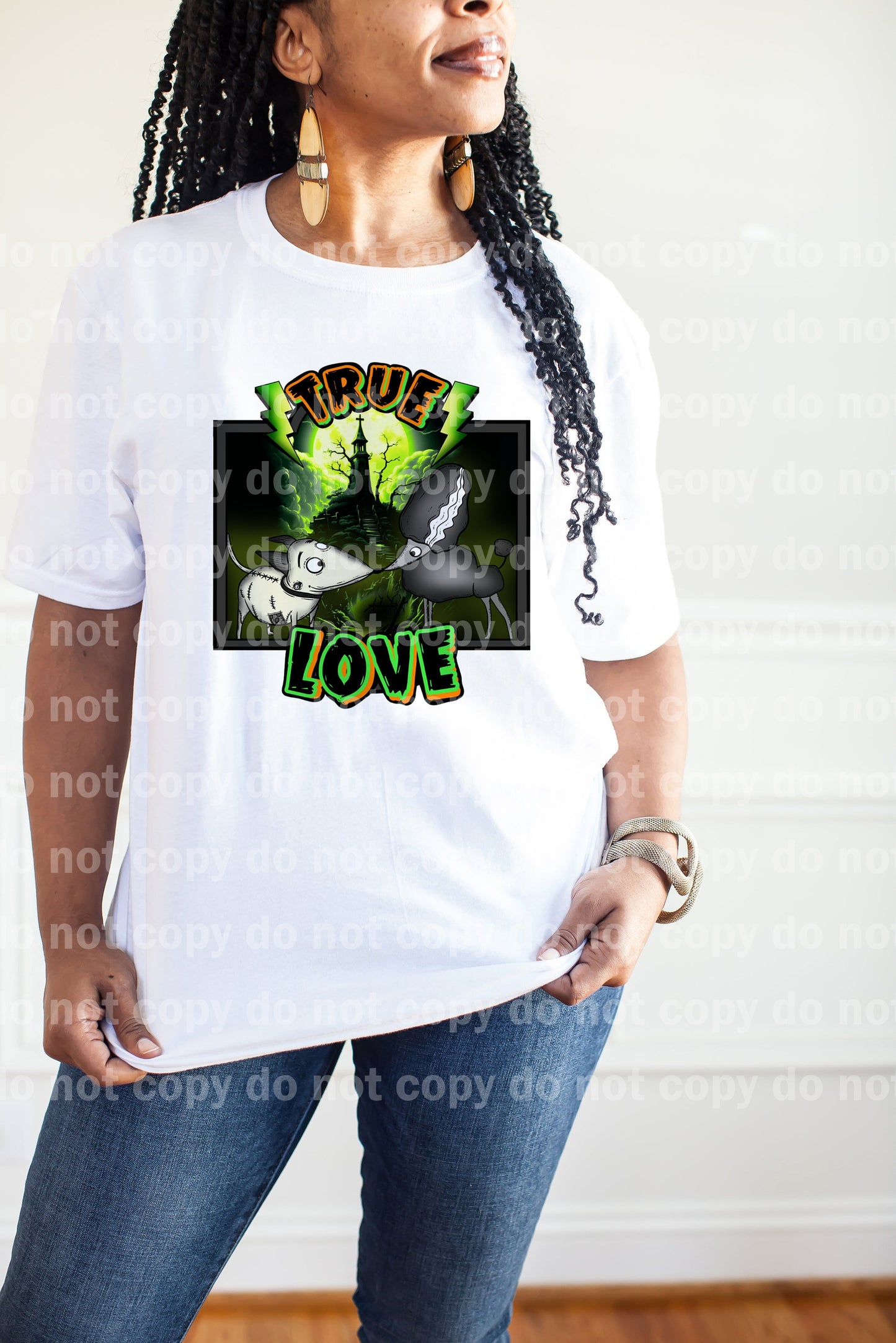 True Love Frame Dream Print or Sublimation Print