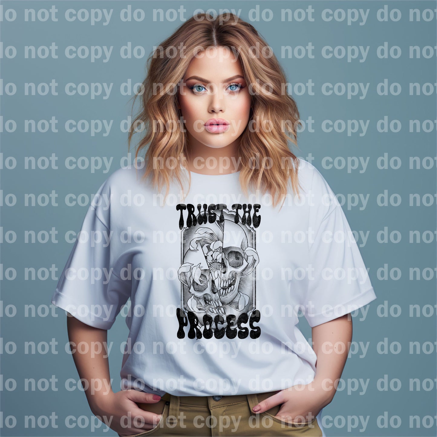 Trust The Process Dream Print or Sublimation Print