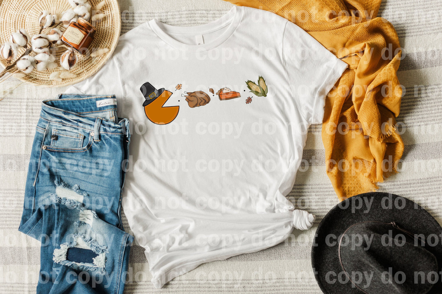 Turkey Pac Thanksgiving Dream Print or Sublimation Print