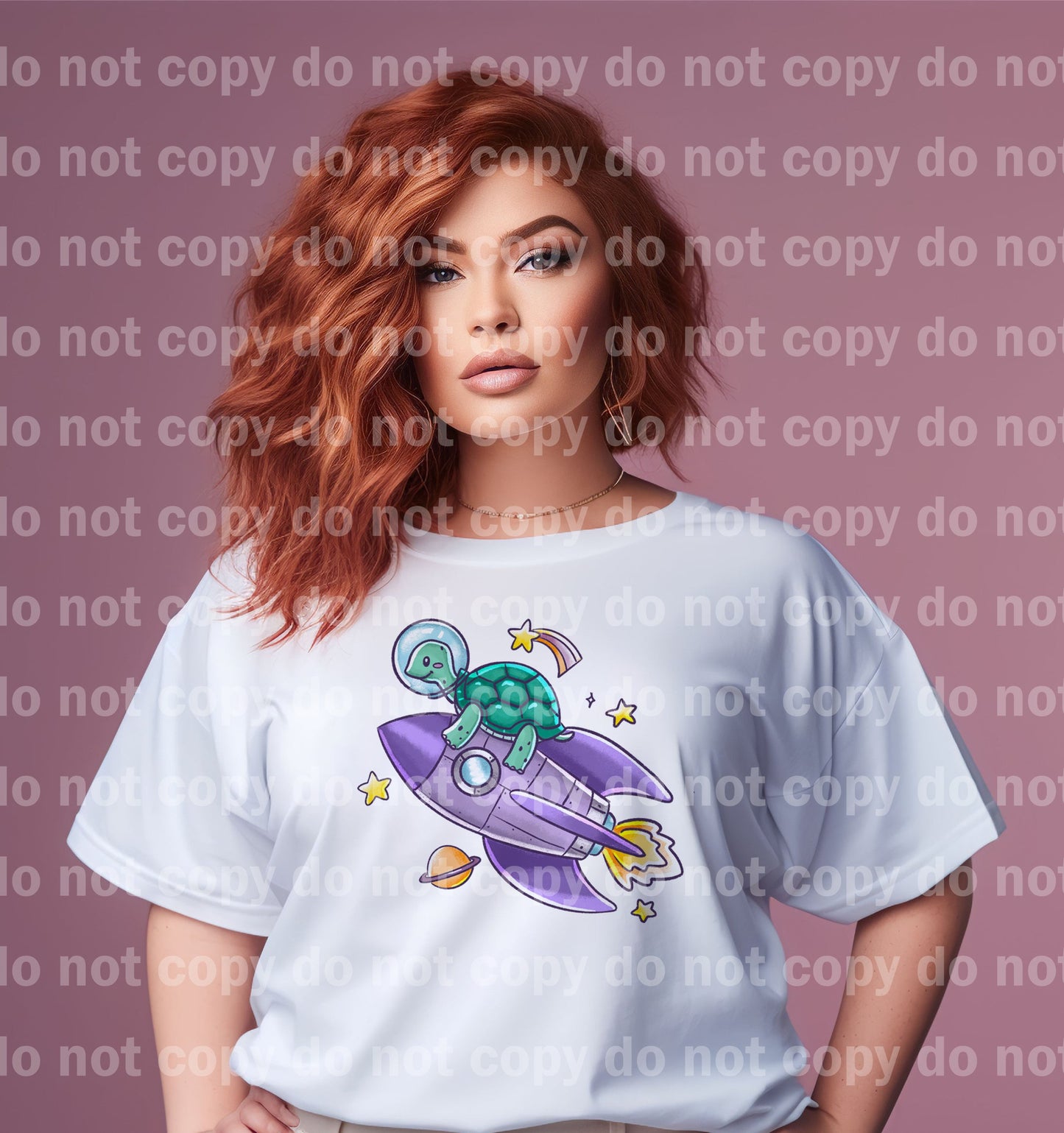 Turtle Spaceship Dream Print or Sublimation Print