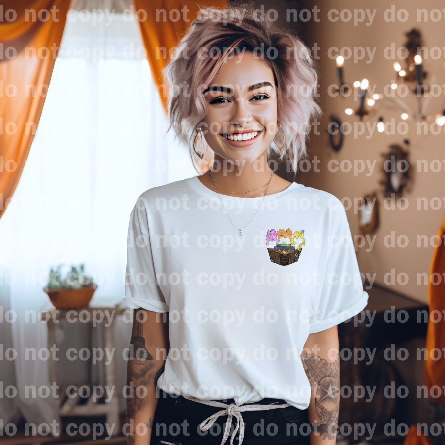 Twist The Bones And Bend The Back with Pocket Option Dream Print or Sublimation Print