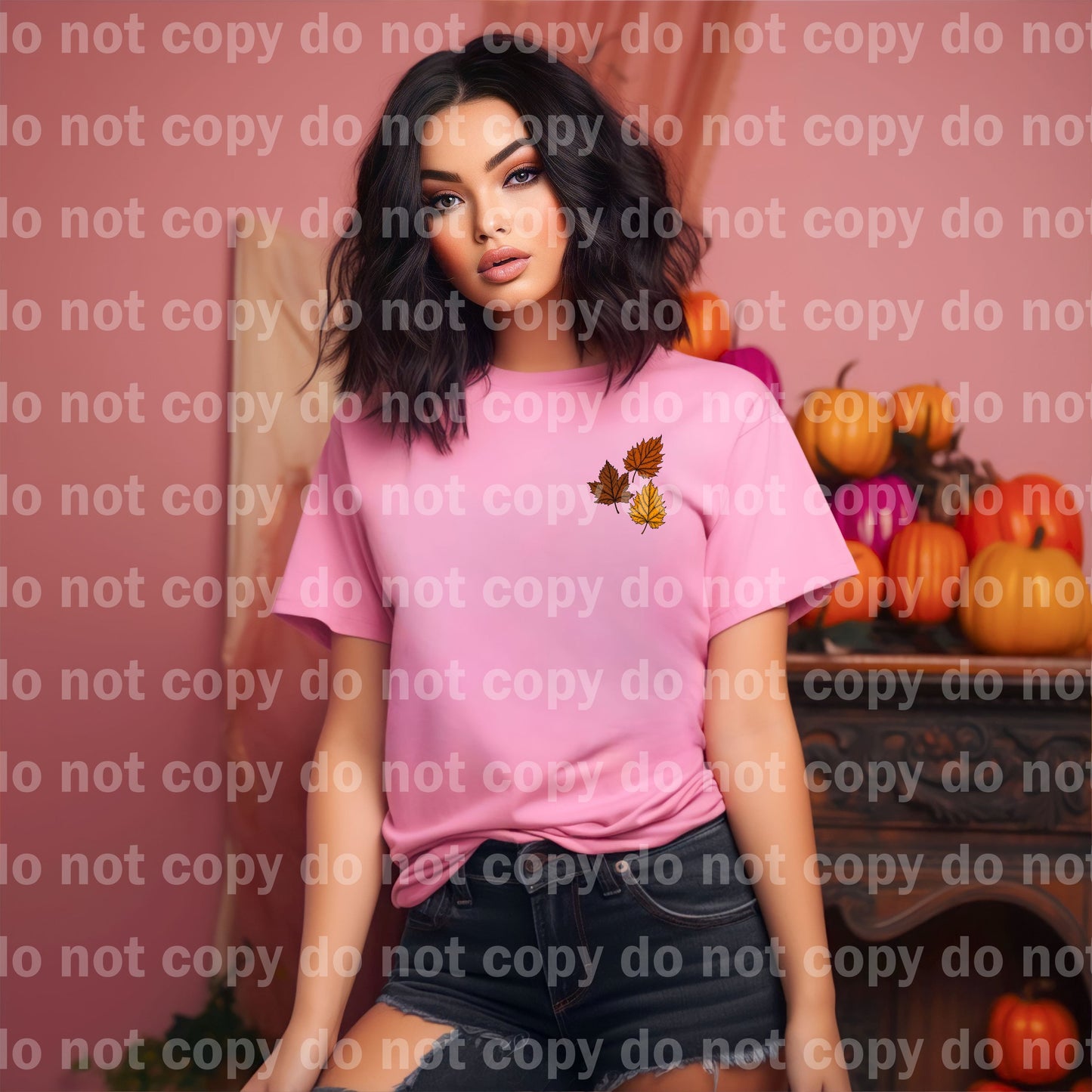 You'll Find Me Under The Falling Leaves with Pocket Option Dream Print or Sublimation Print