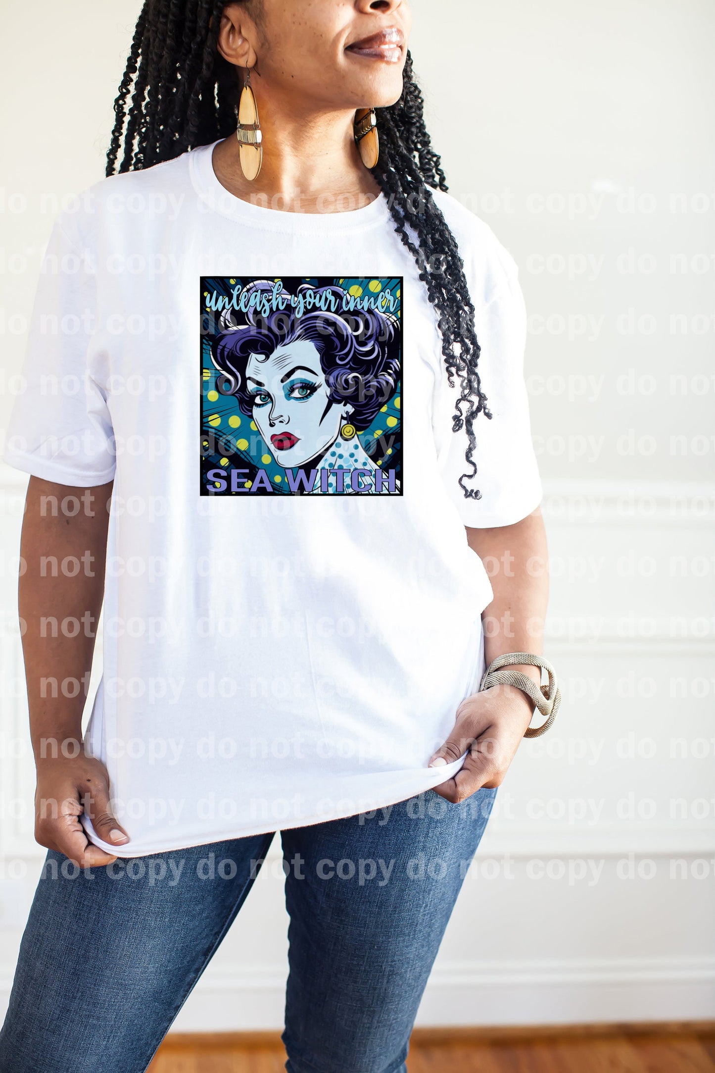 Unleash Your Inner Sea Witch Dream Print or Sublimation Print