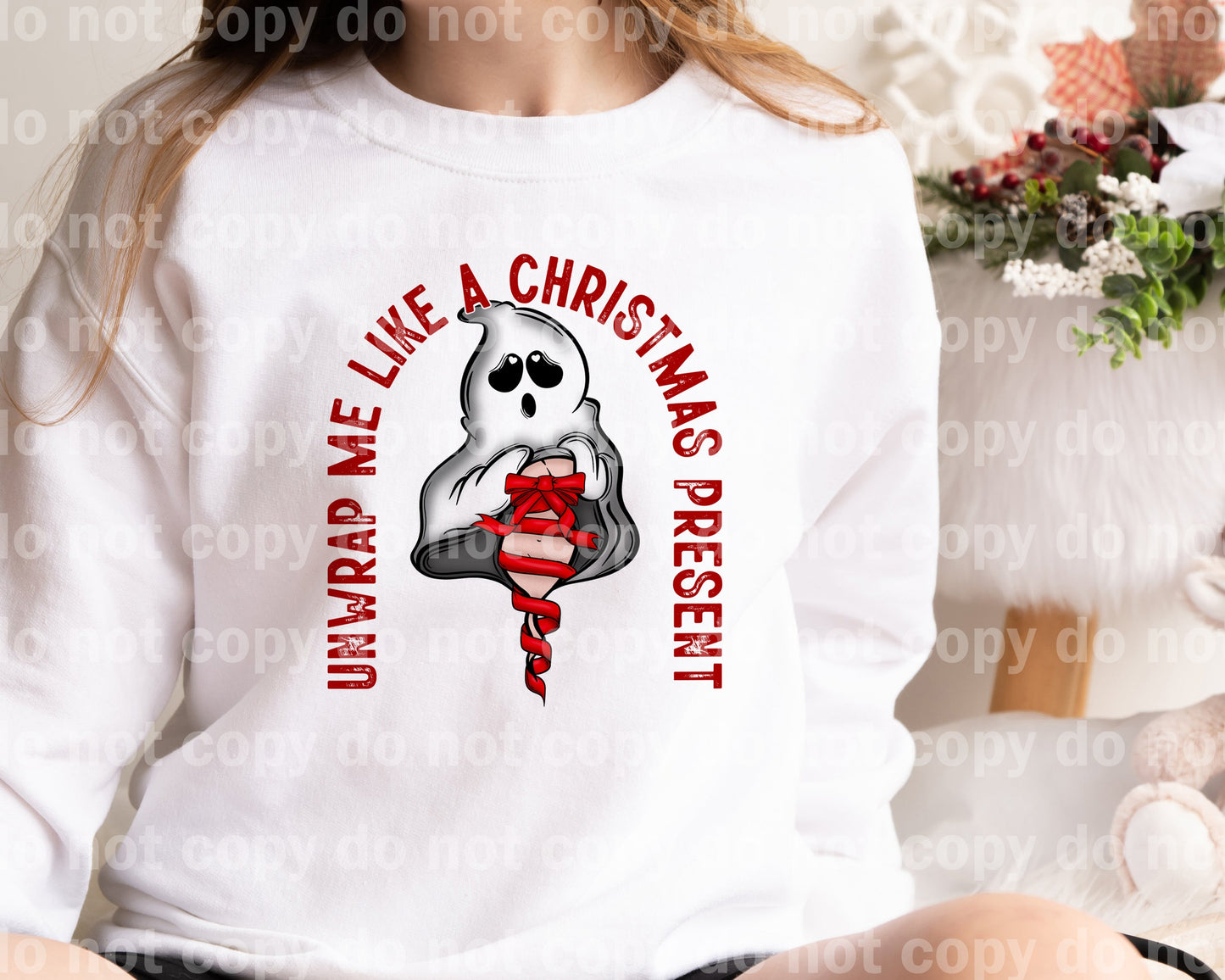 Unwrap Me Like A Christmas Present Dream Print or Sublimation Print
