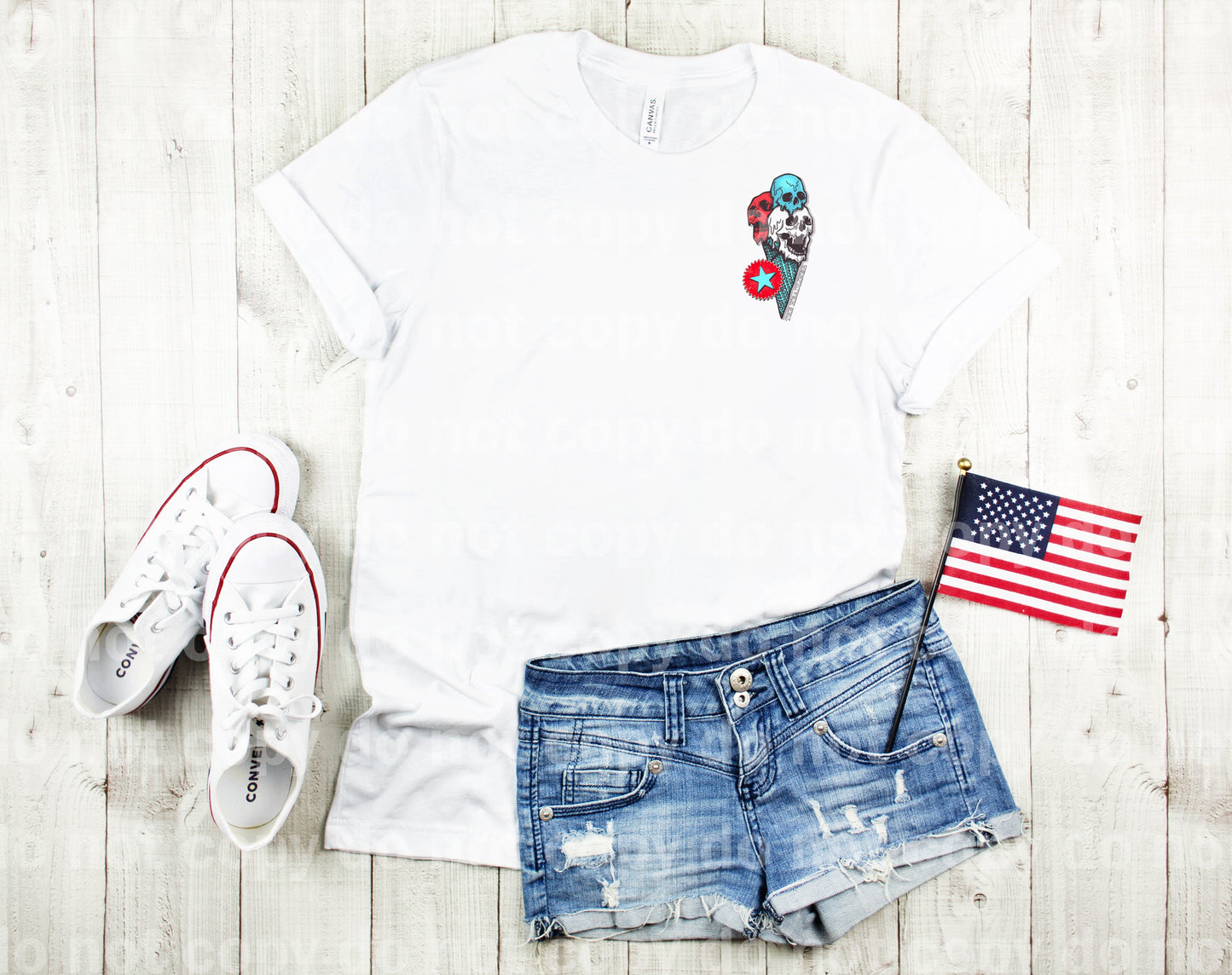 USA Festival Pop with Pocket Option Dream Print or Sublimation Print