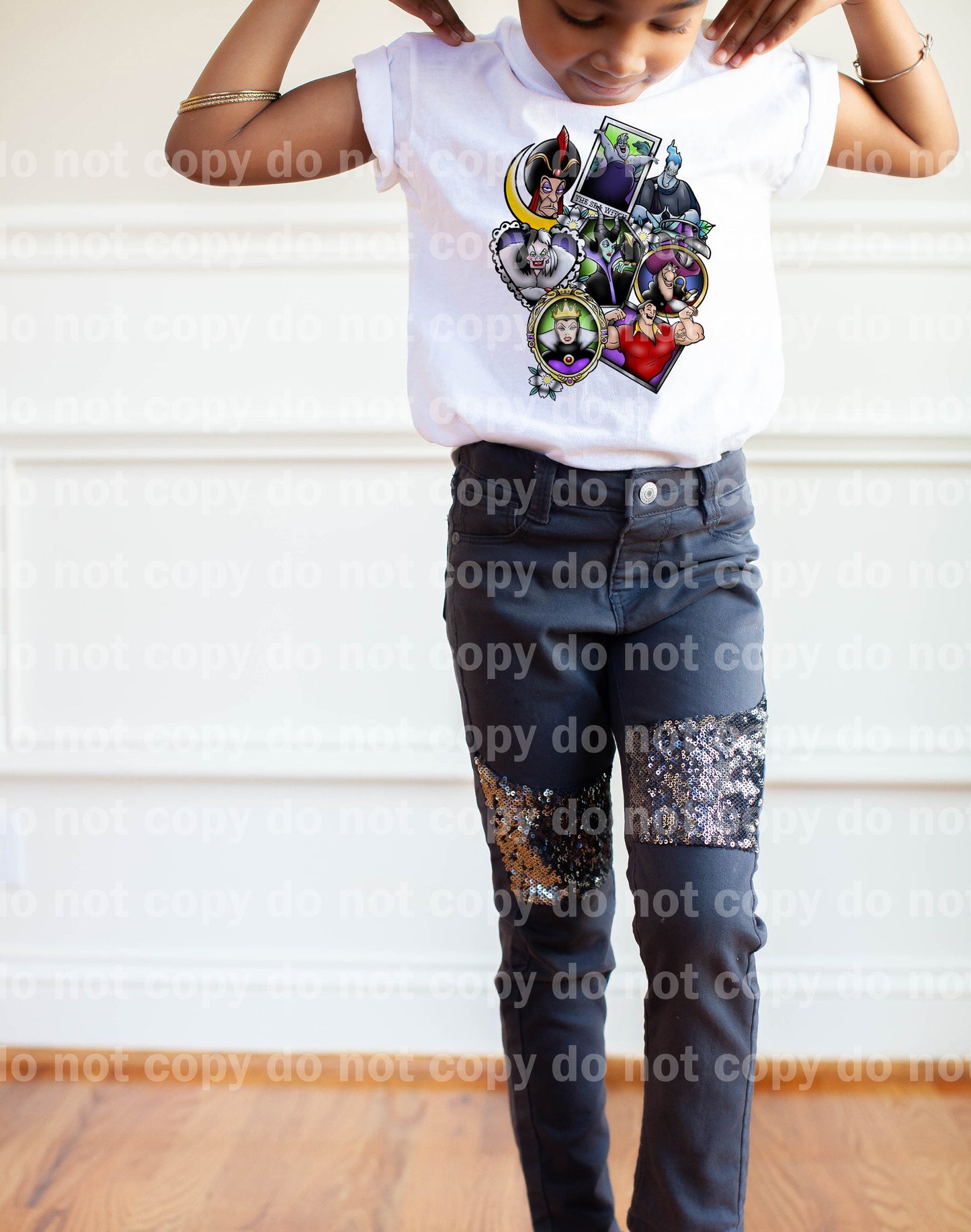 Villain Characters Dream Print or Sublimation Print