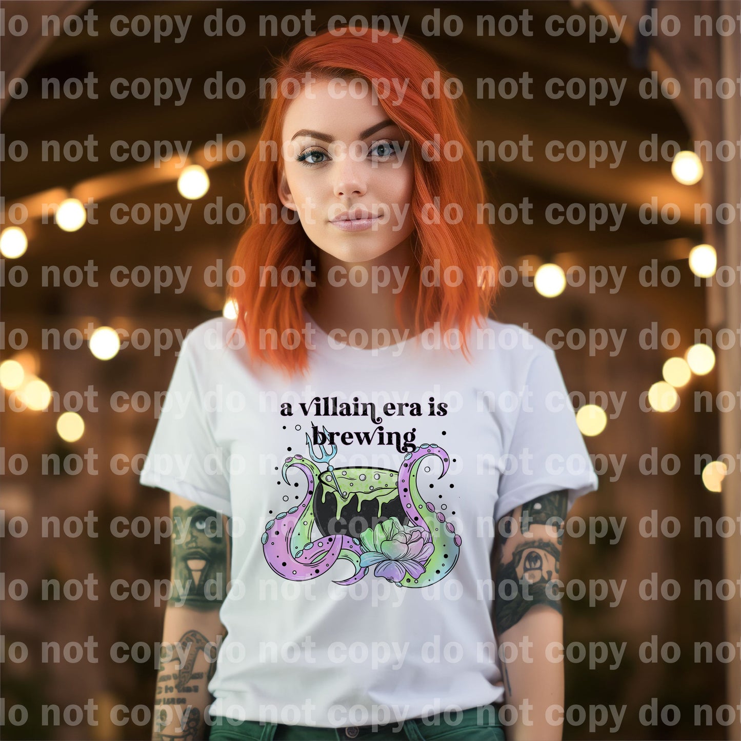 A Villain Era Is Brewing Dream Print or Sublimation Print
