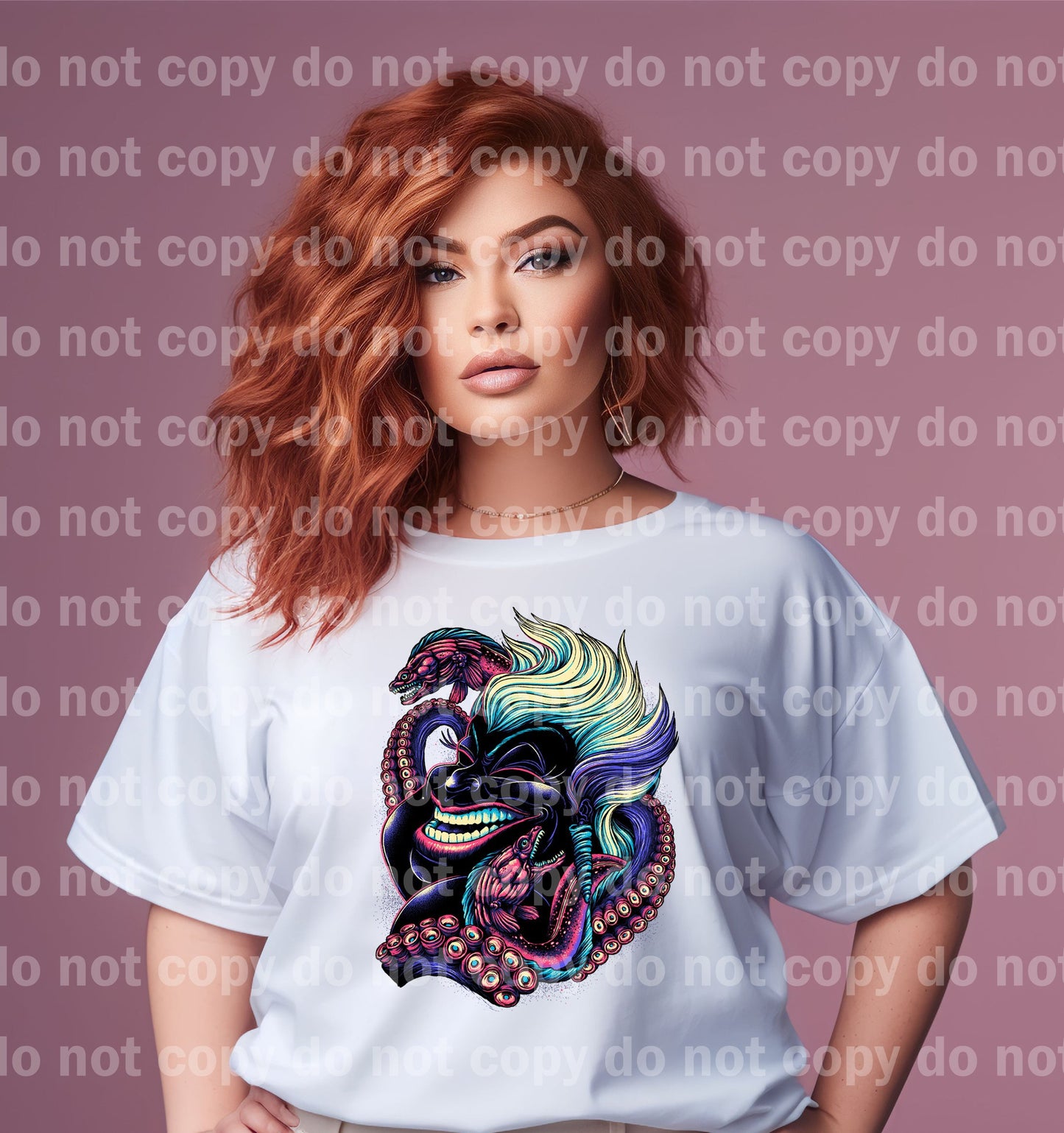 Villain Sea Witch Ursu Dream Print or Sublimation Print with Decal Option