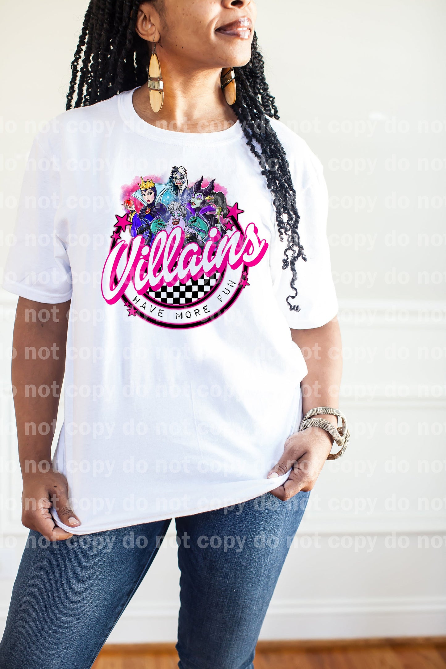 Villains Have More Fun Dream Print or Sublimation Print