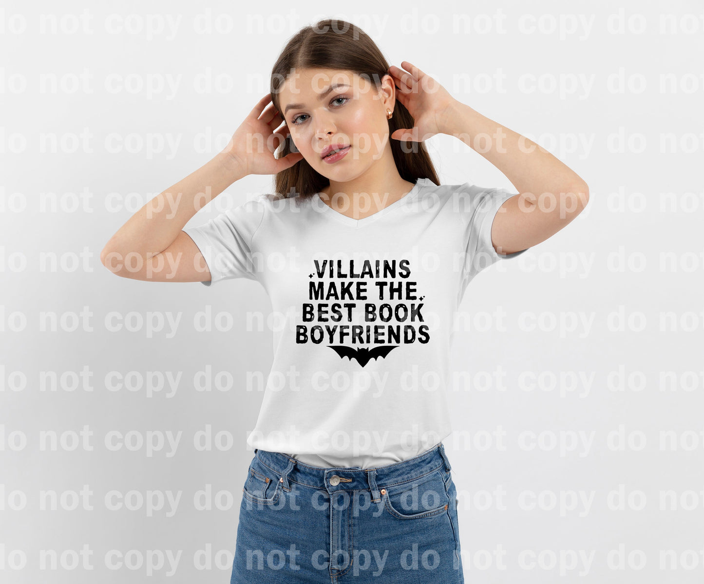 Villains Make The Best Book Boyfriends Dream Print or Sublimation Print