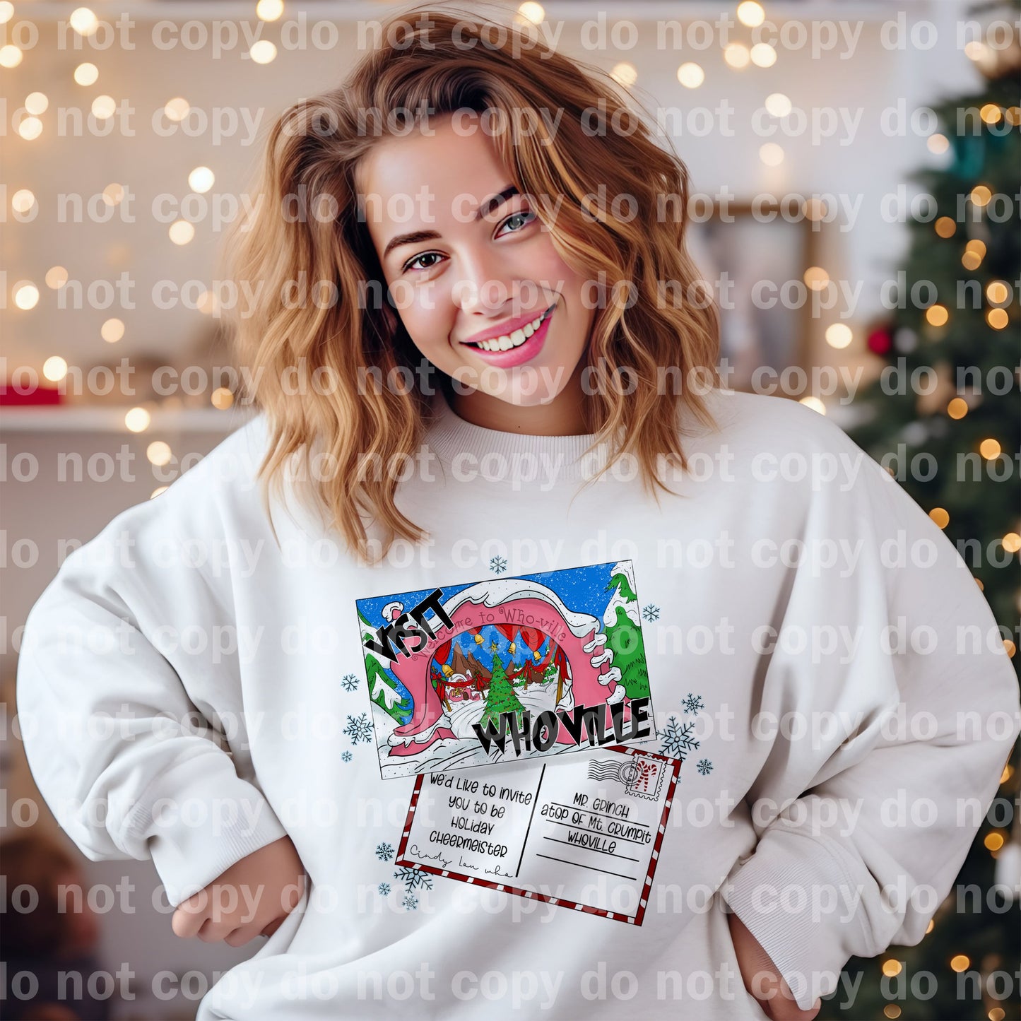 Visit Whoville Dream Print or Sublimation Print