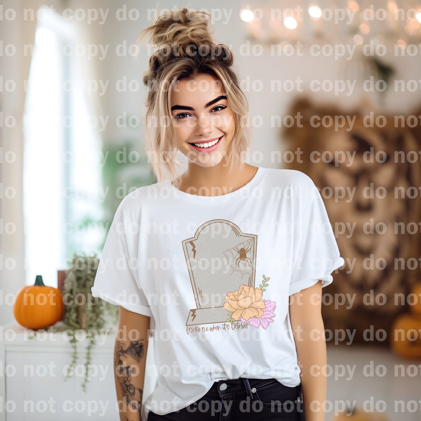 Wake Me When It's October Dream Print or Sublimation Print
