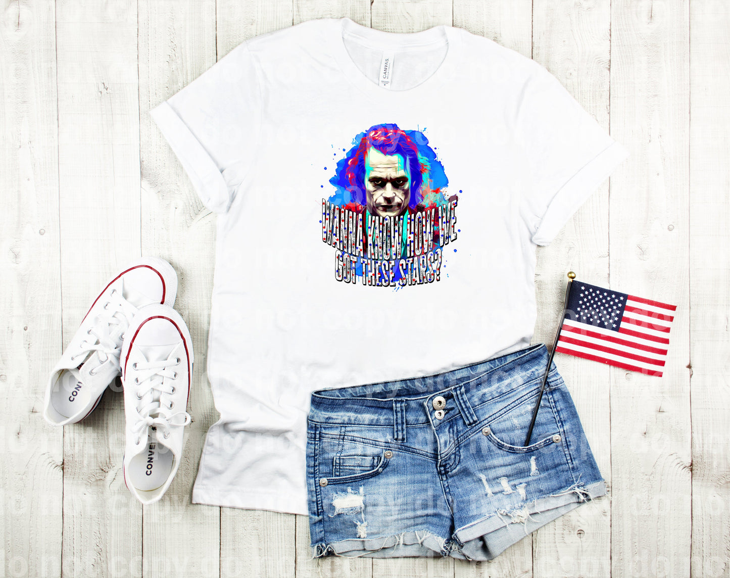 Wanna Know How We Got These Stars Dream Print or Sublimation Print