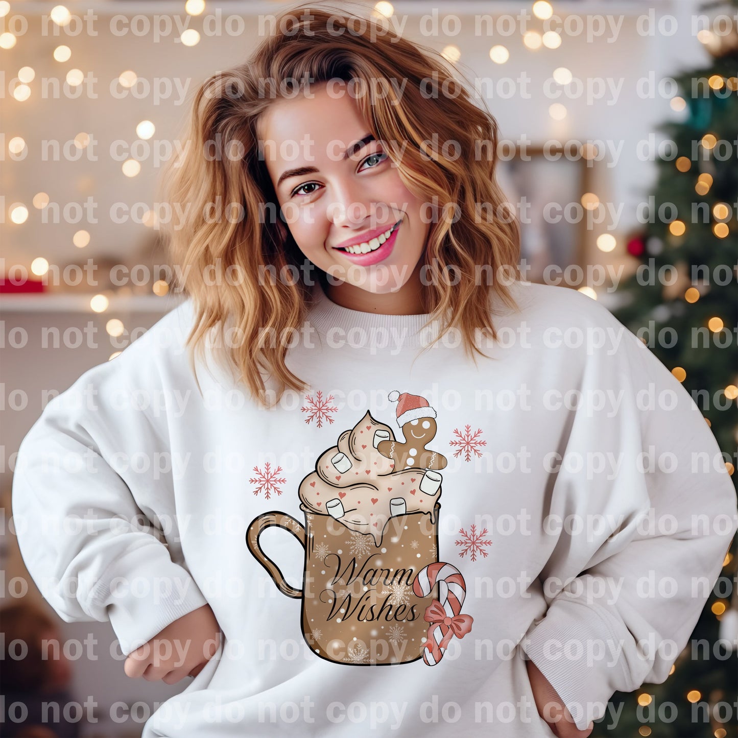 Warm Wishes Dream Print or Sublimation Print