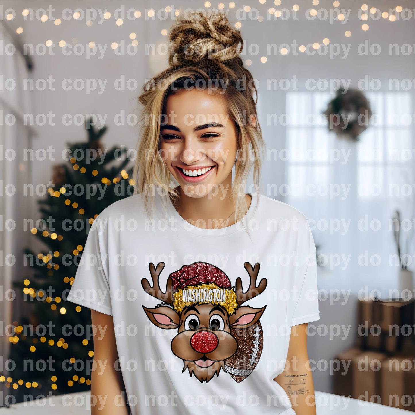 Washington Reindeer Dream Print or Sublimation Print