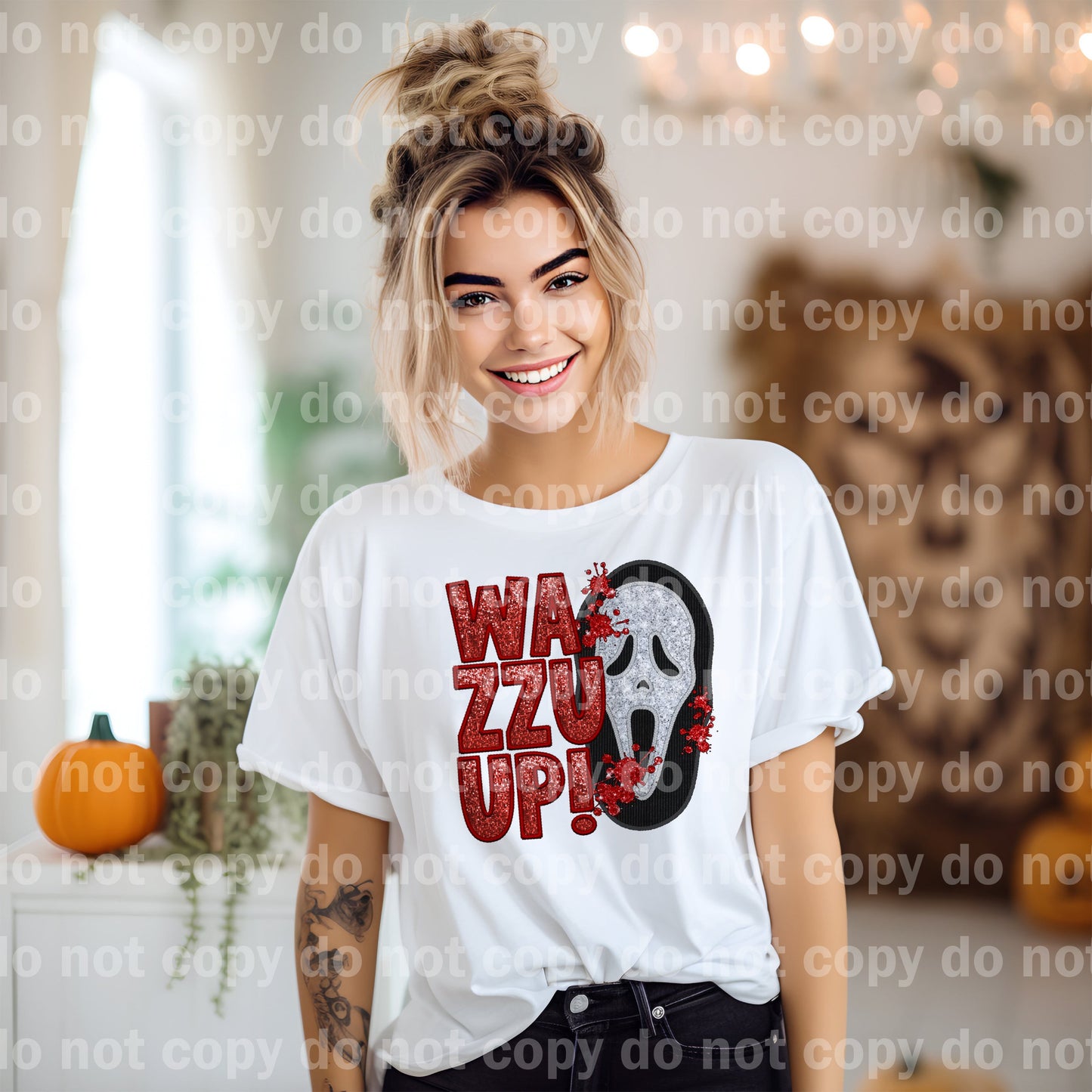 Wazzuup Ghost Face Dream Print or Sublimation Print