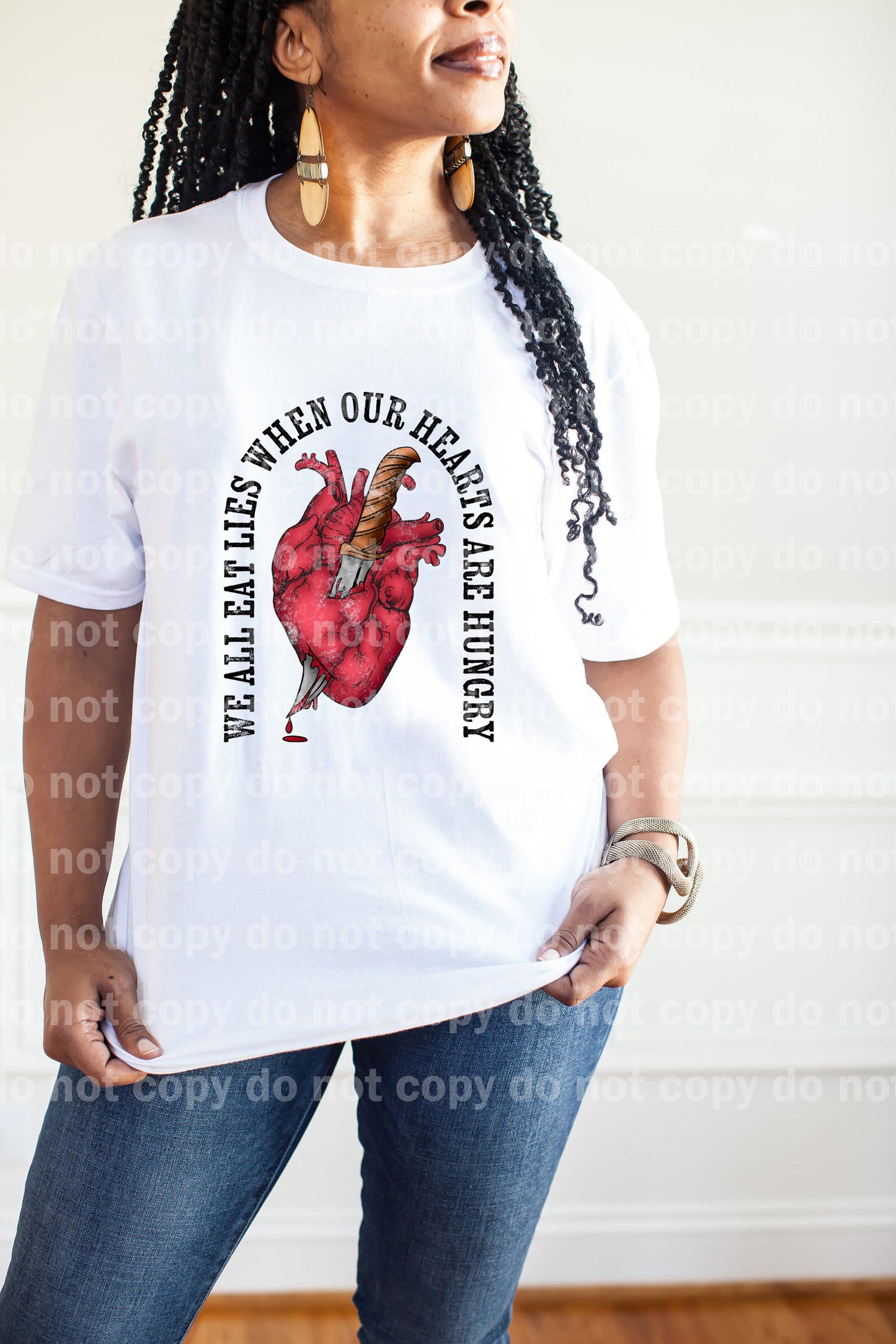 We All Eat Lies When Our Hearts Are Hungry Dream Print or Sublimation Print