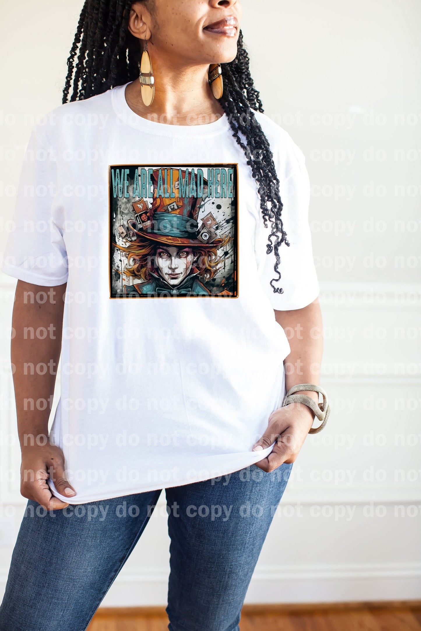 We Are All Mad Here Dream Print or Sublimation Print
