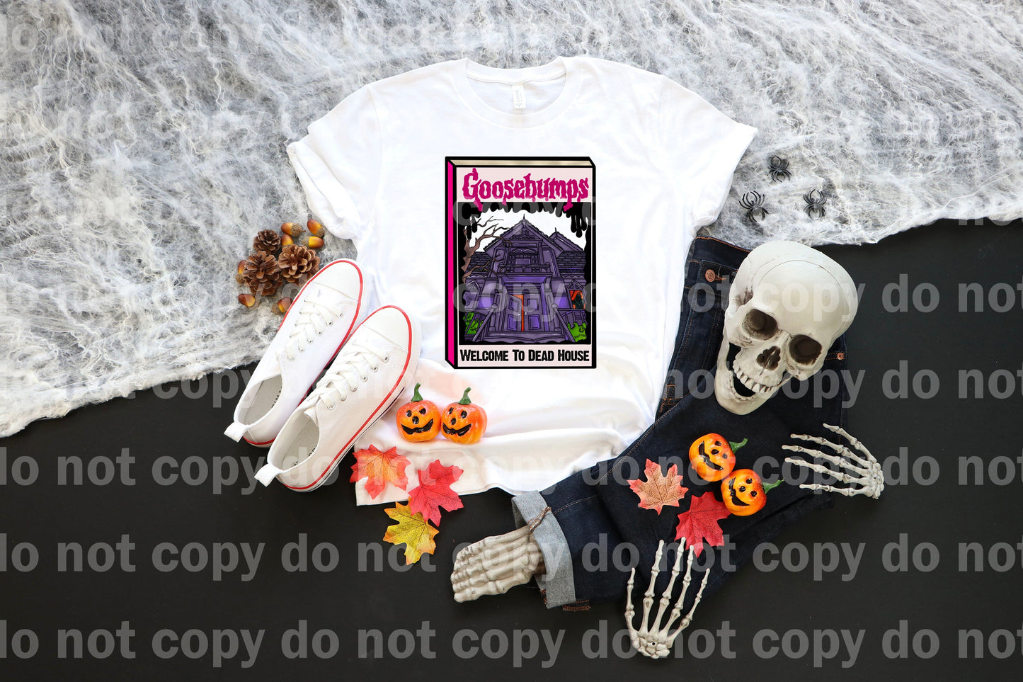 Goosebumps Welcome To Dead House Dream Print or Sublimation Print