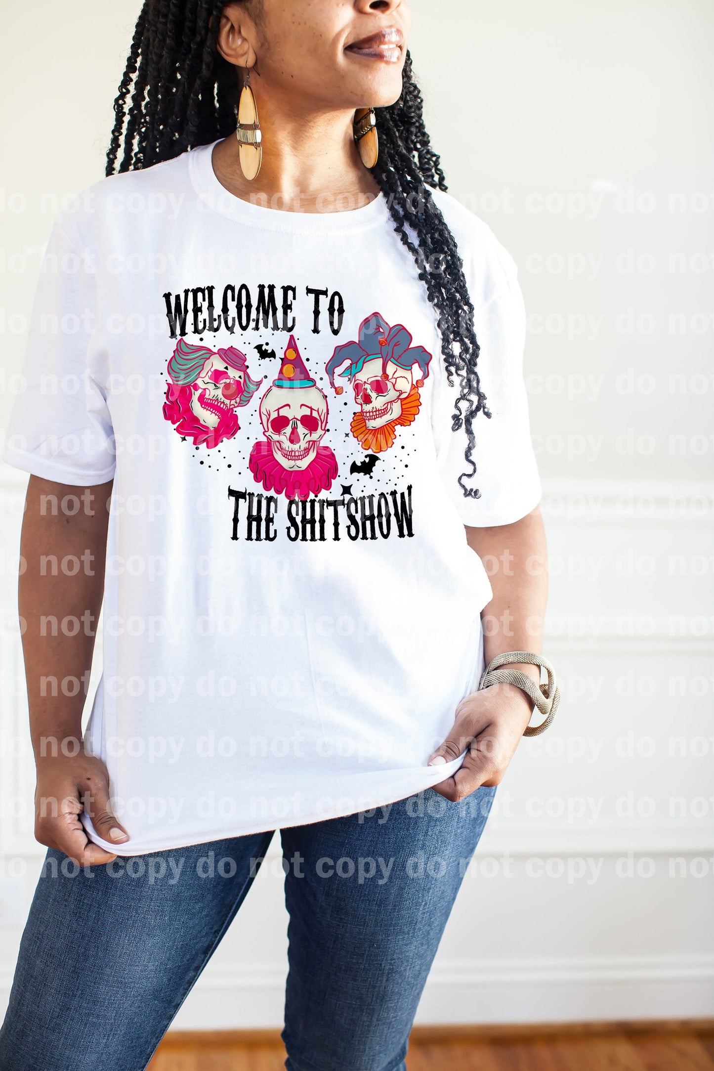 Bienvenido a The Shitshow Dream Print o Sublimation Print