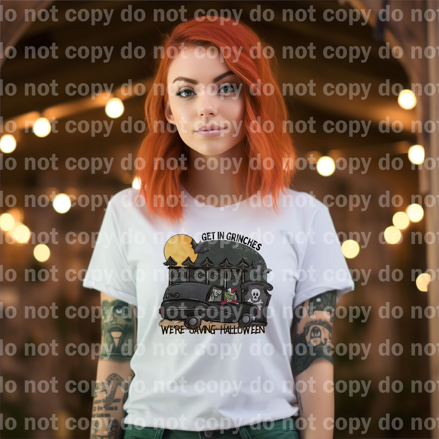 We're Saving Halloween Dream Print or Sublimation Print