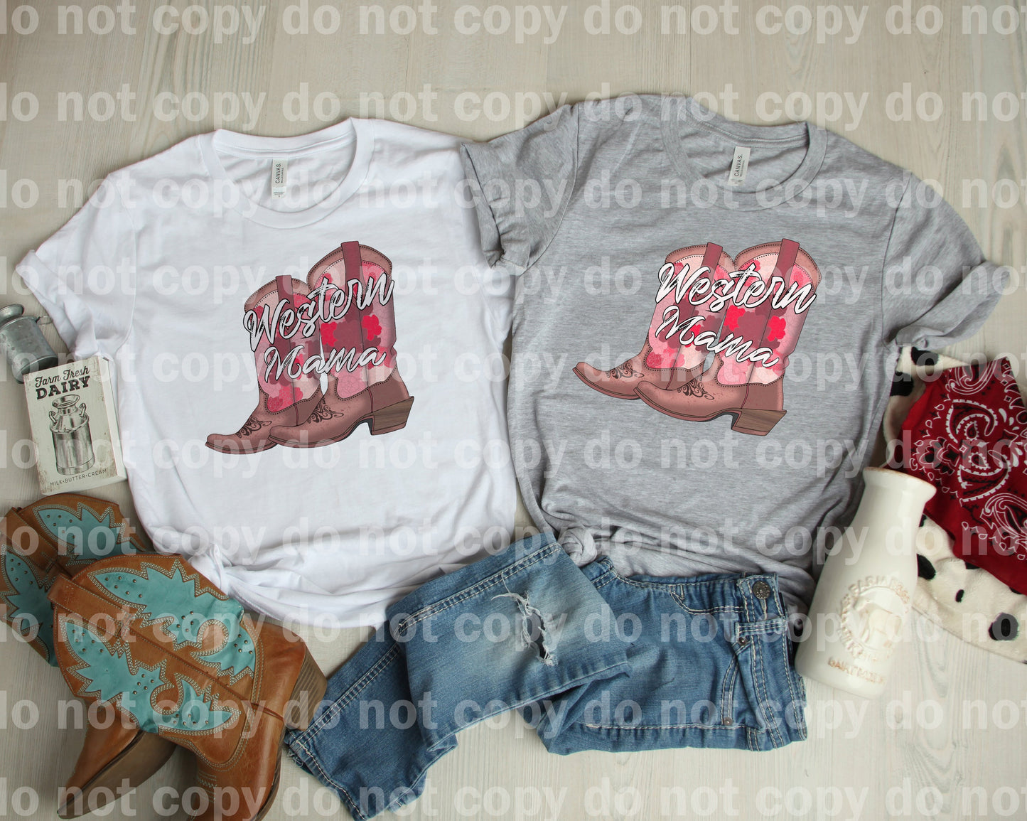 Western Mama Dream Print or Sublimation Print