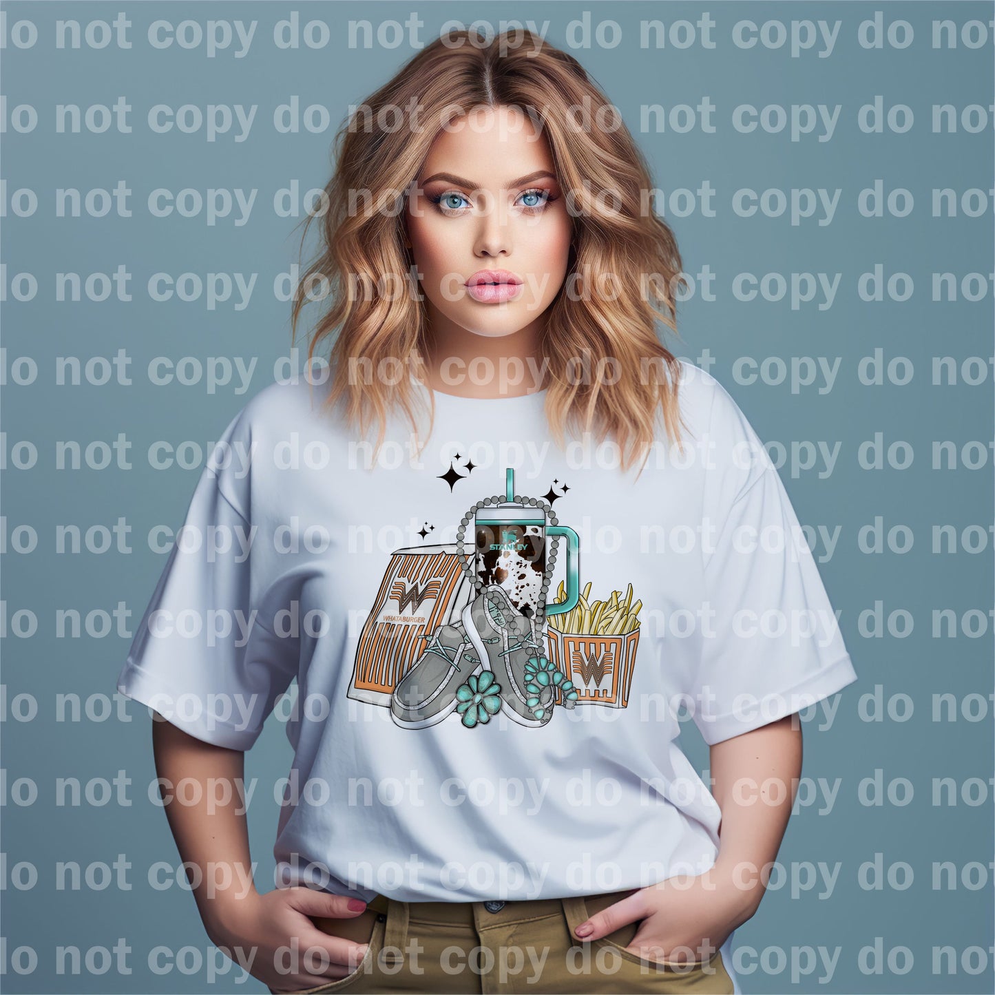 Burger Hey Dudes Dream Print or Sublimation Print
