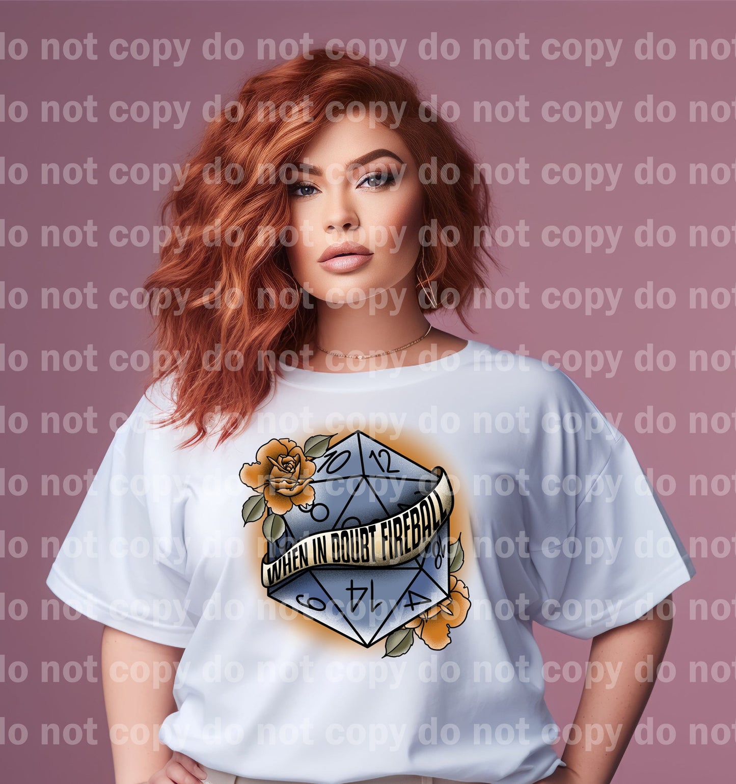 When In Doubt Fireball Dream Print or Sublimation Print