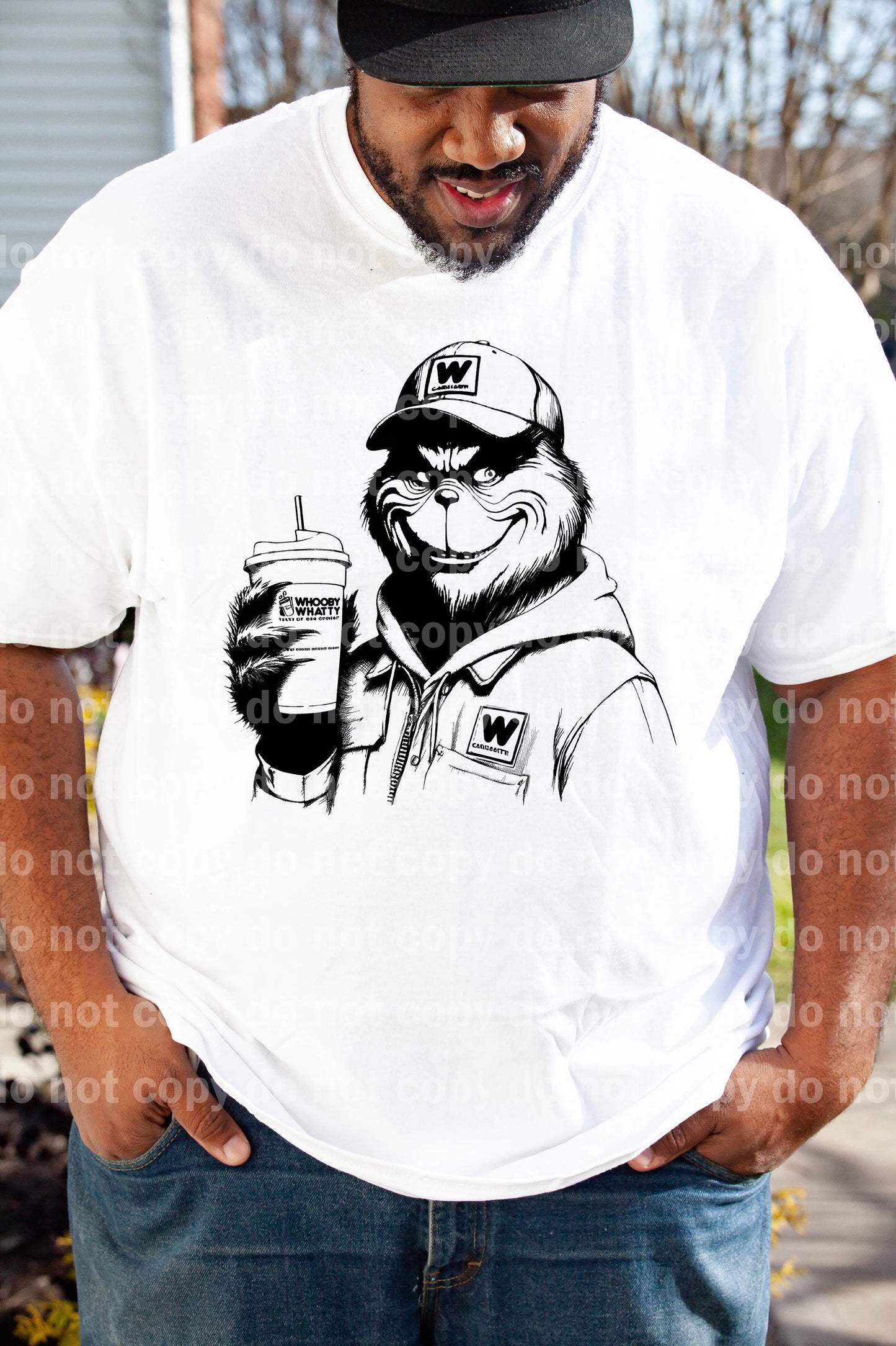 Whooby Whatty Coffee Dream Print or Sublimation Print