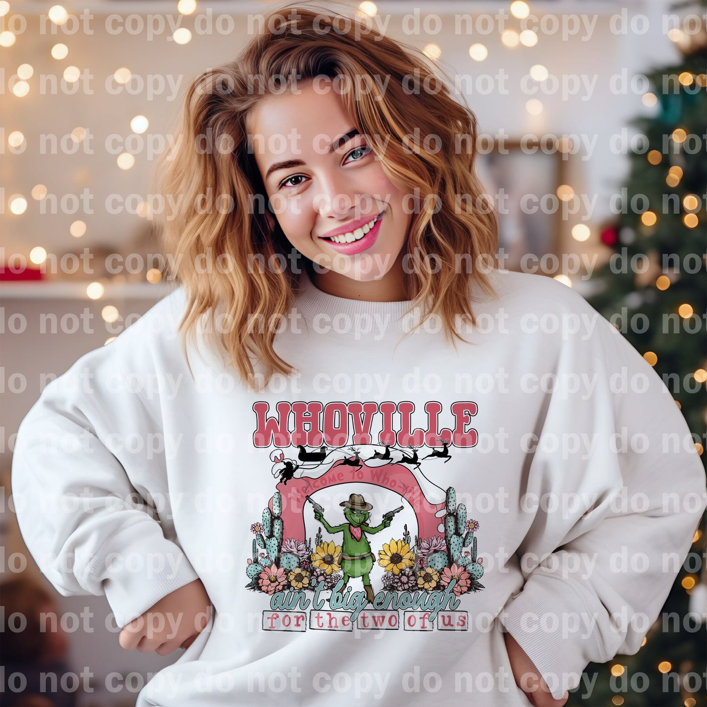 Whoville Ain't Big Enough For The Two Of Us Dream Print or Sublimation Print