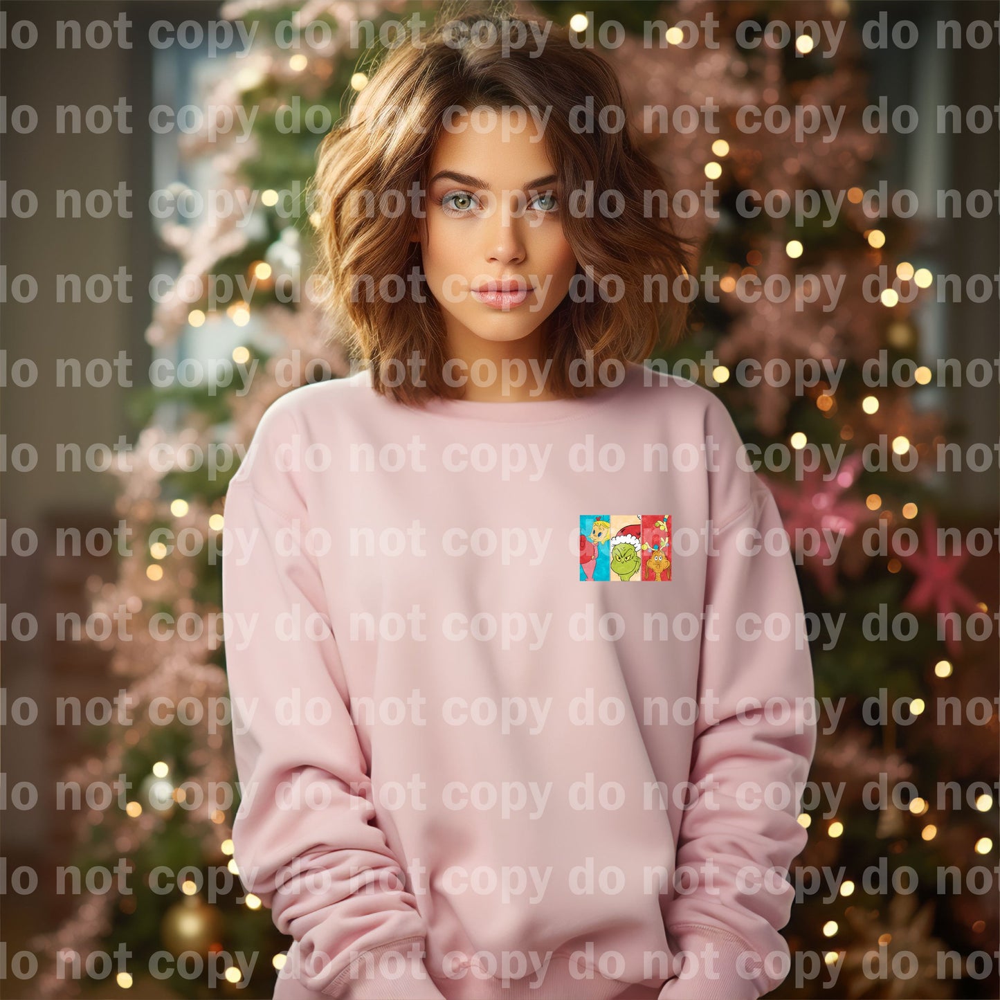 Whoville's Most Wanted con opción de bolsillo Dream Print o impresión por sublimación