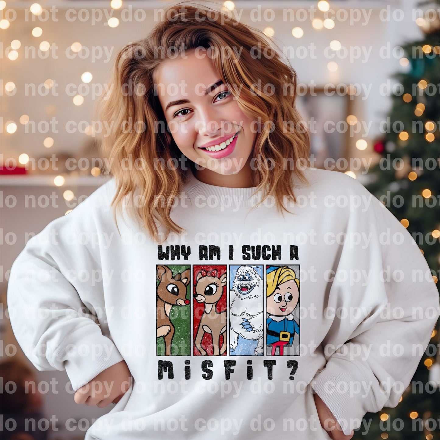 Why Am I Such A Misfit Dream Print or Sublimation Print