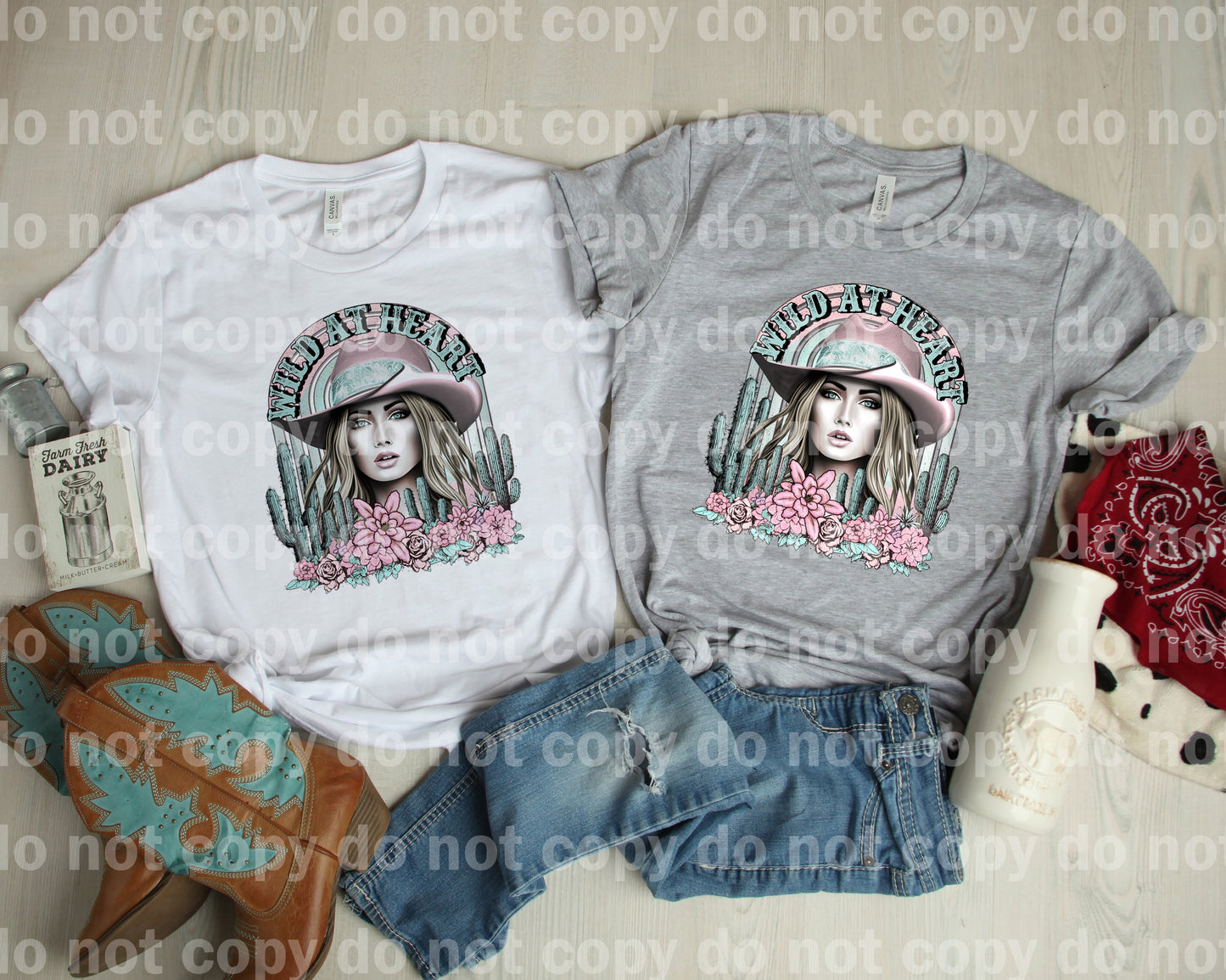 Wild At Heart Dream Print or Sublimation Print