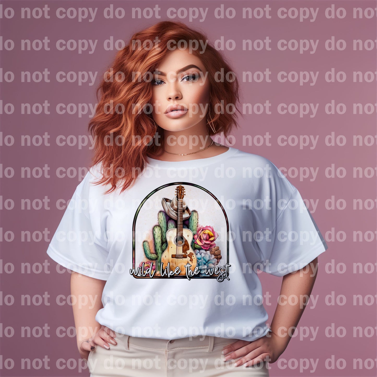 Wild Like The West Dream Print or Sublimation Print