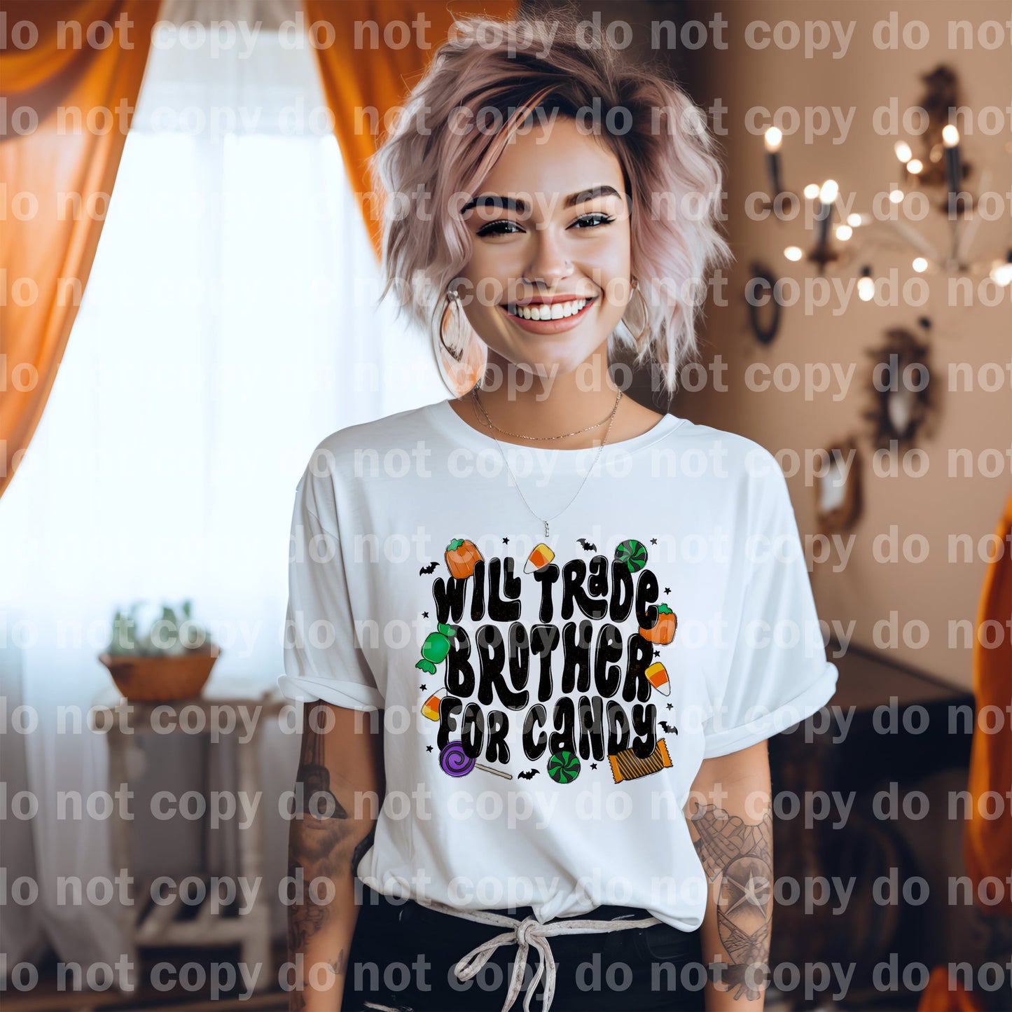 Will Trade Brother For Candy Dream Print or Sublimation Print