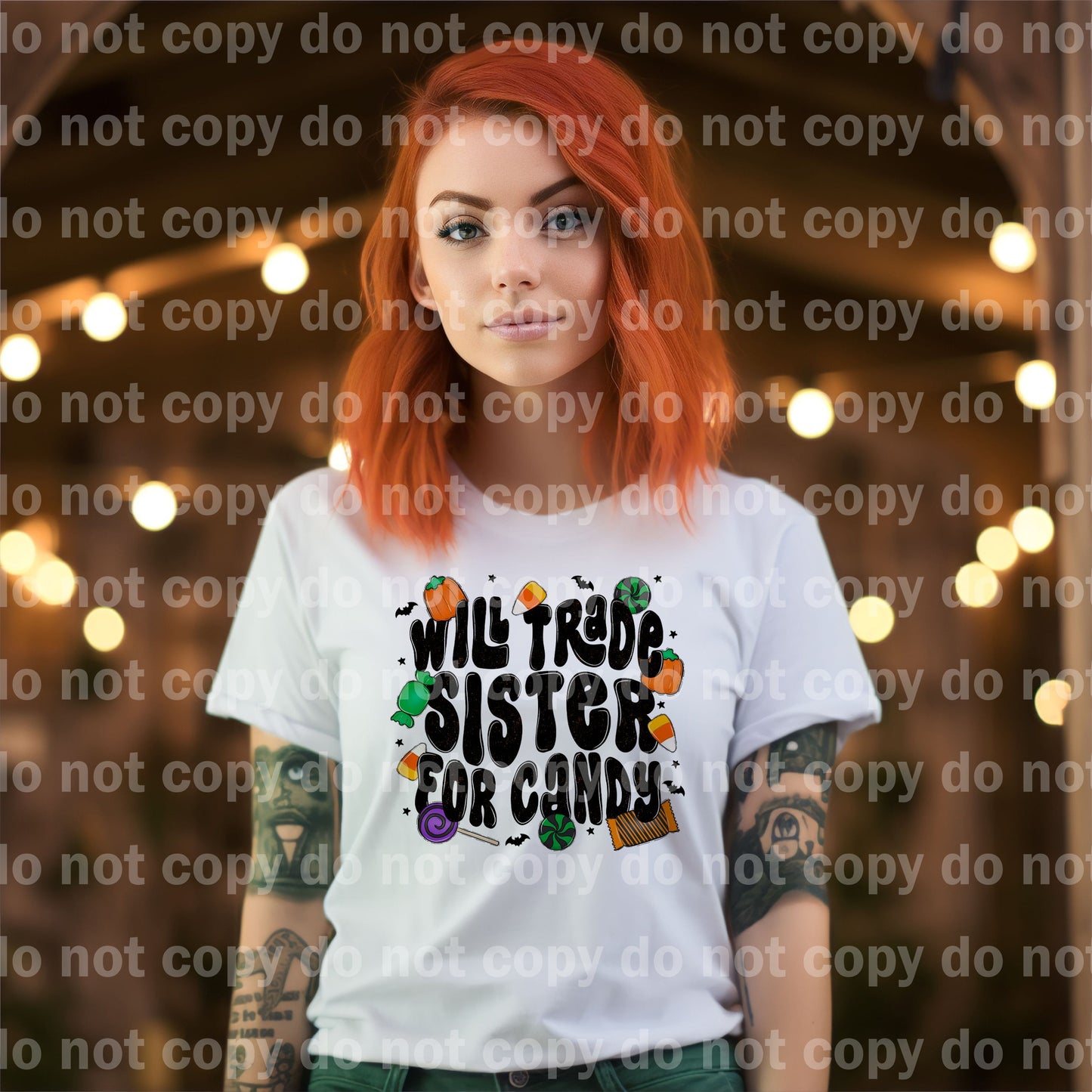 Will Trade Sister For Candy Dream Print or Sublimation Print