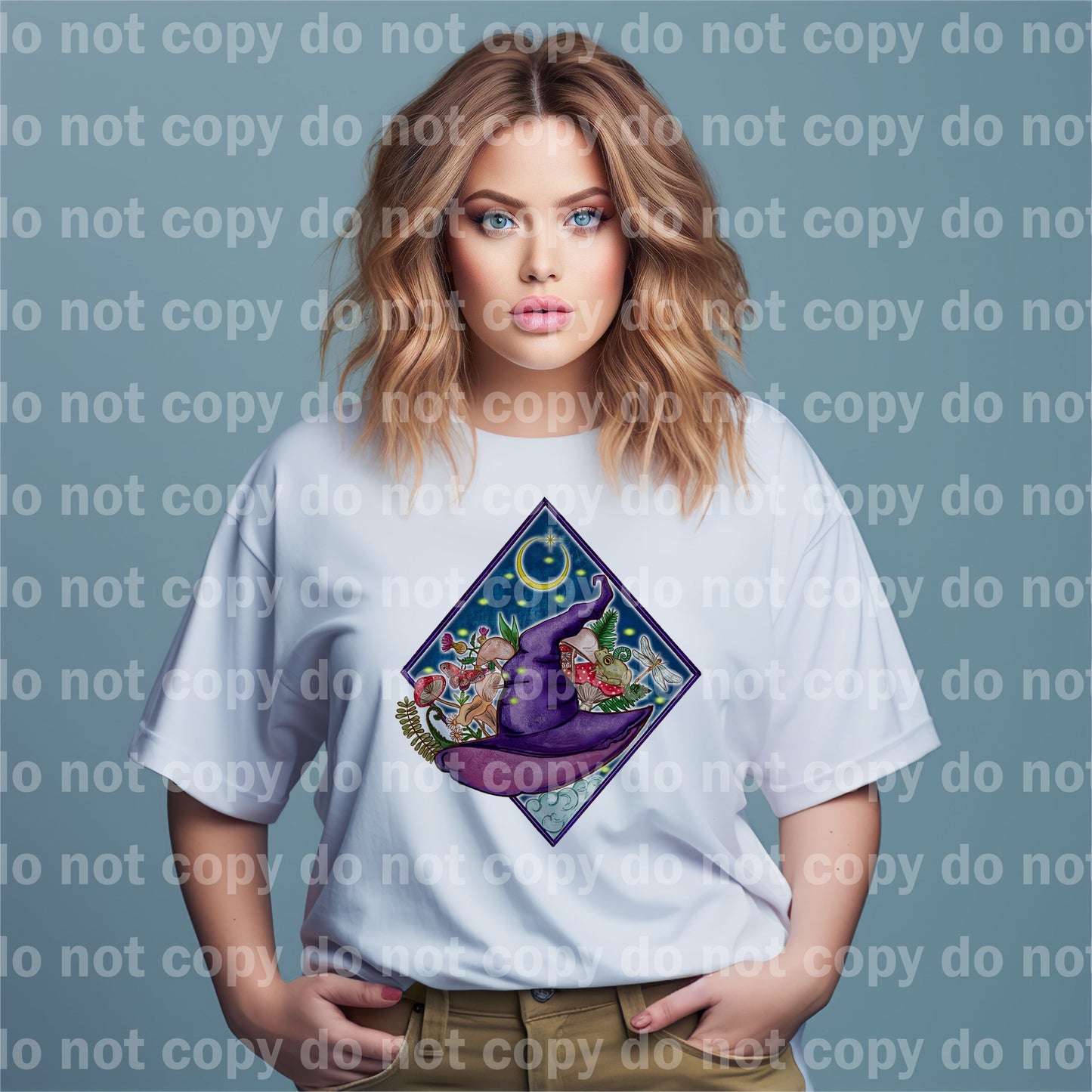 Witch Hat Diamond Dream Print or Sublimation Print