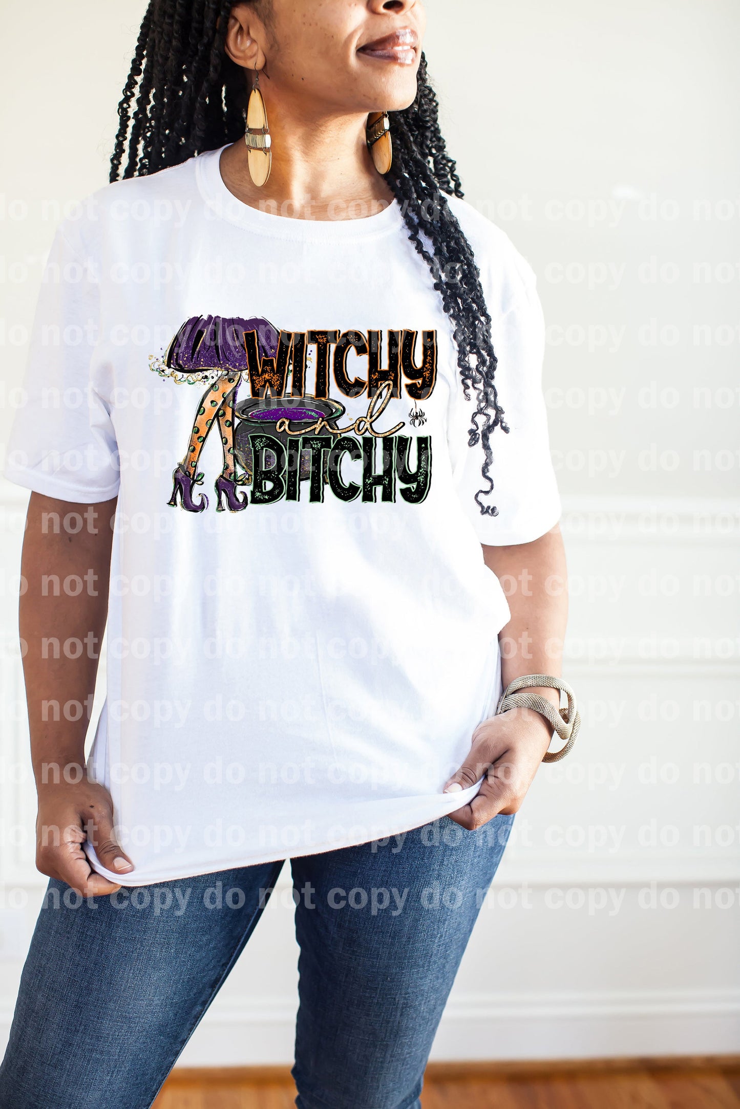 Witchy And Bitchy Dream Print or Sublimation Print