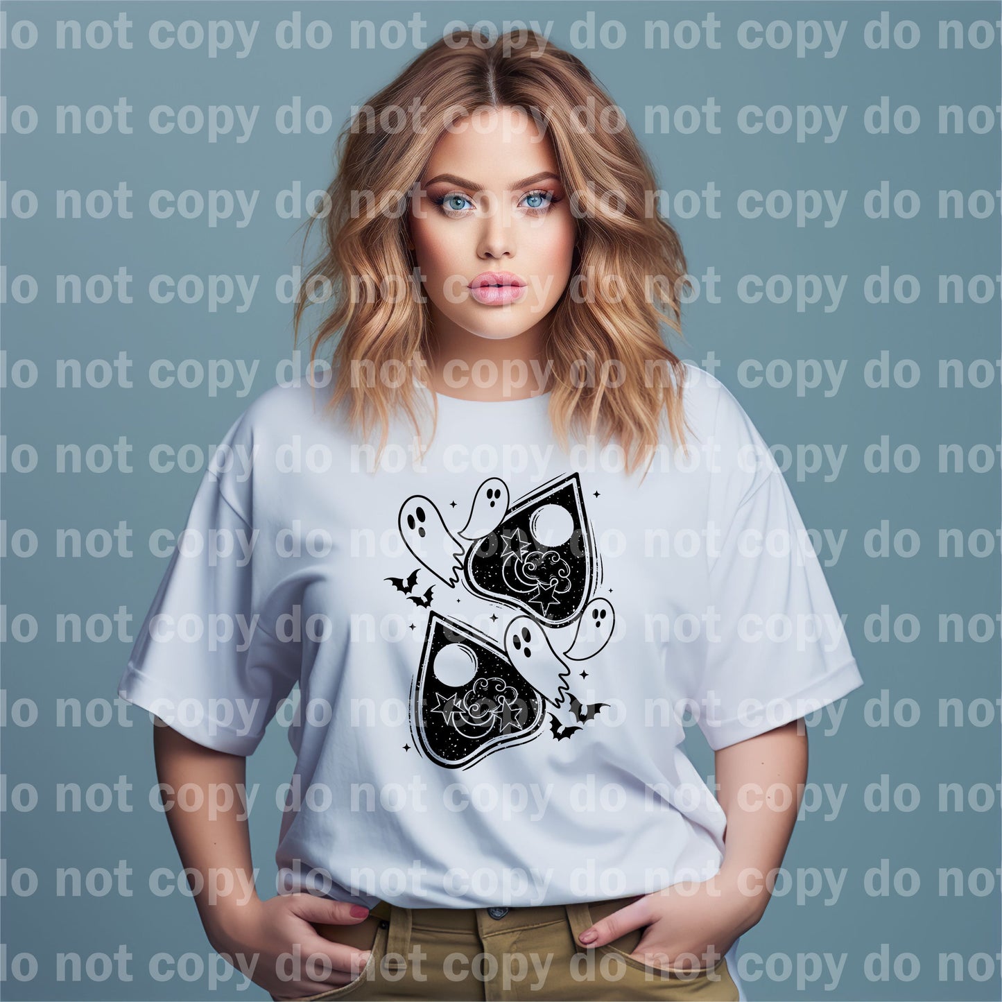 Witchy Ghosts Planchette Dream Print or Sublimation Print