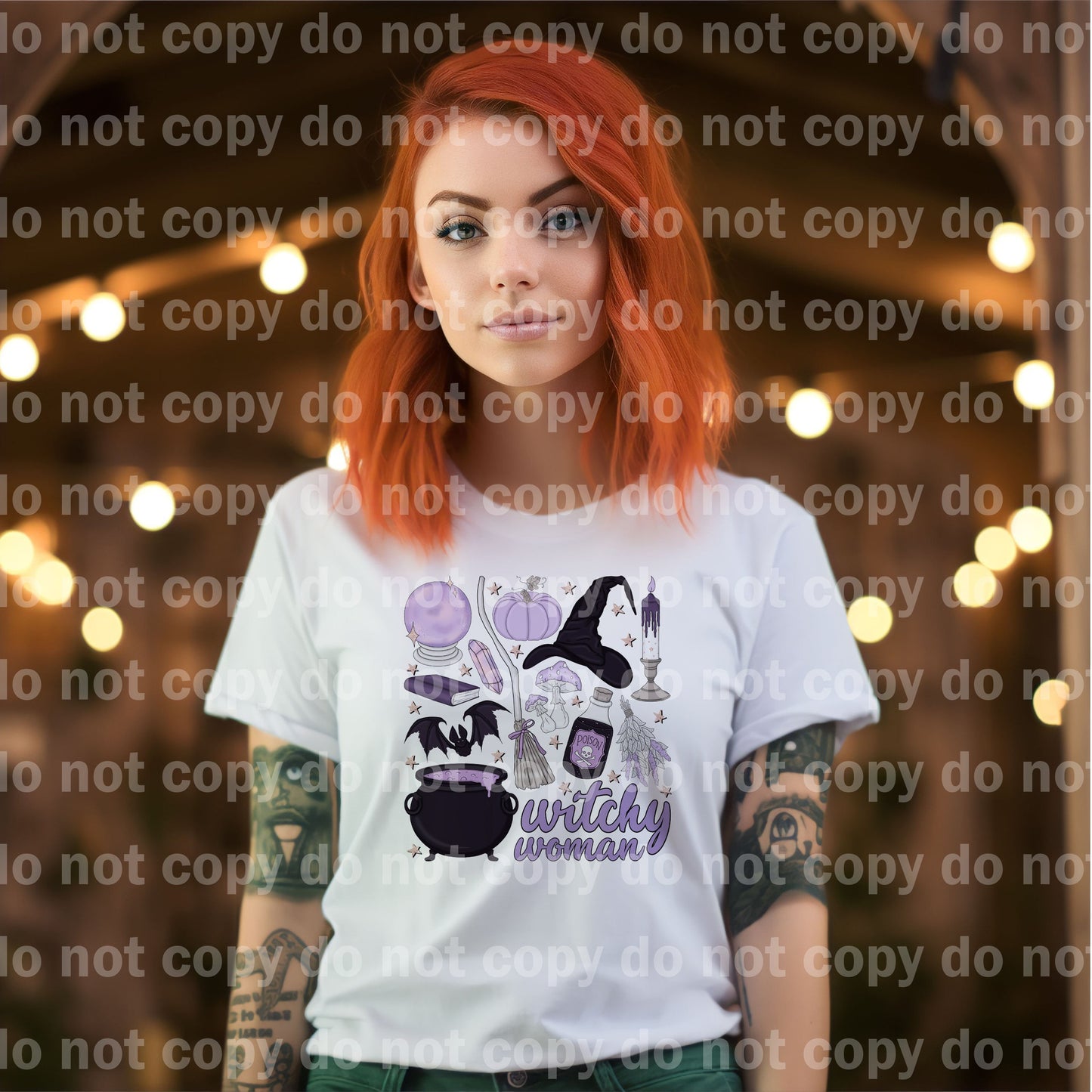 Witchy Woman Dream Print or Sublimation Print