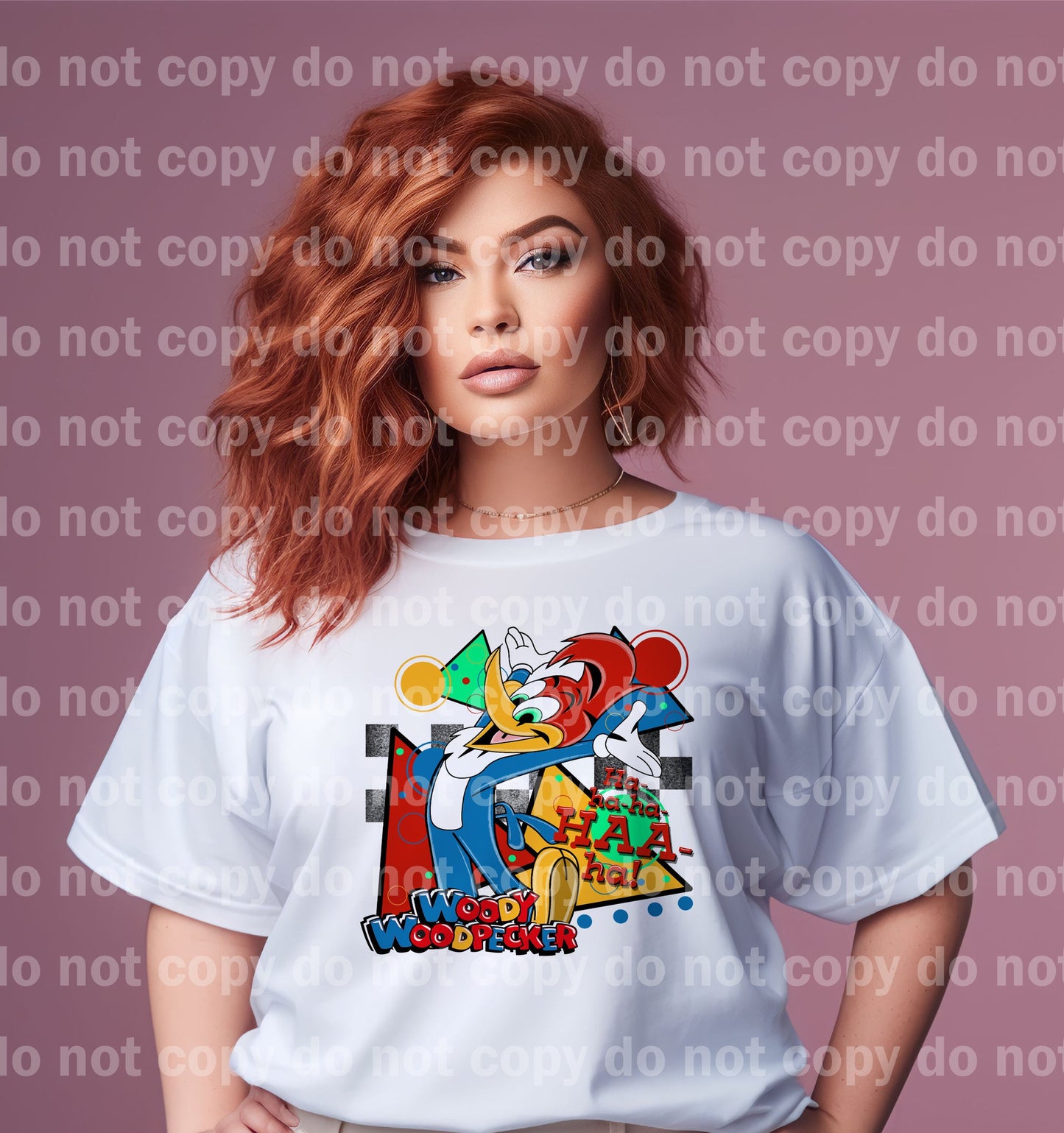 Ha Ha Ha Woody Duck Dream Print or Sublimation Print