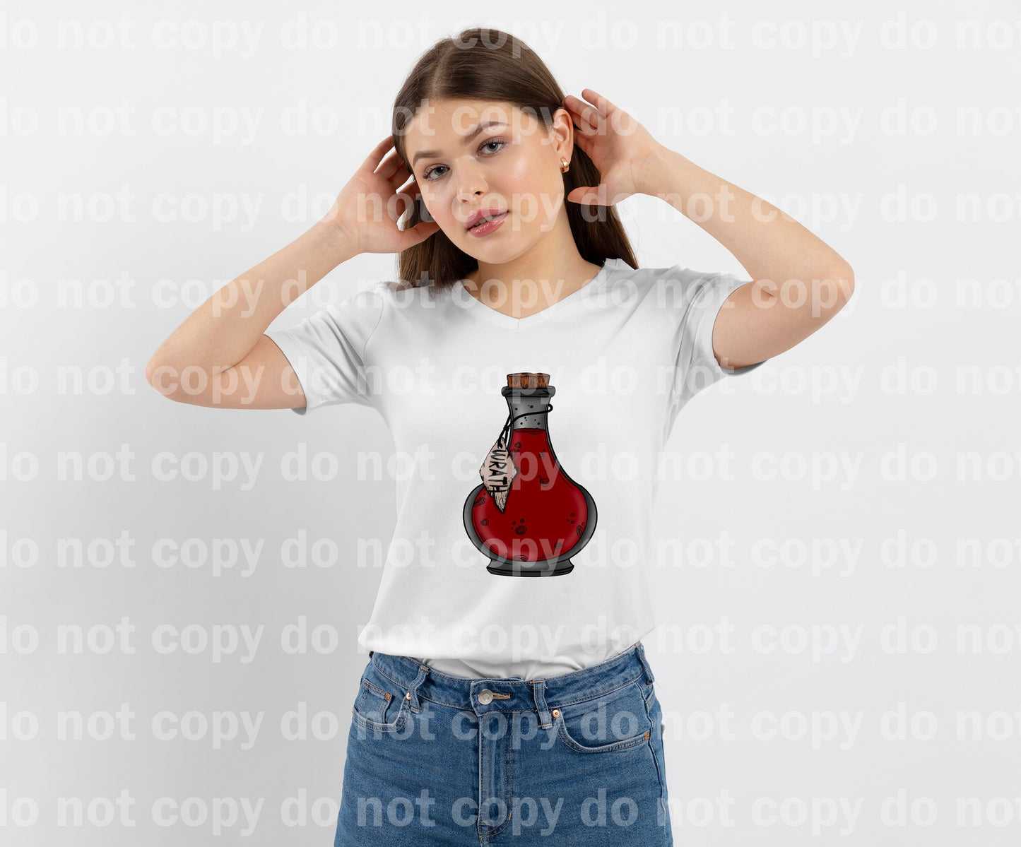 Wrath Poison Bottle Dream Print or Sublimation Print
