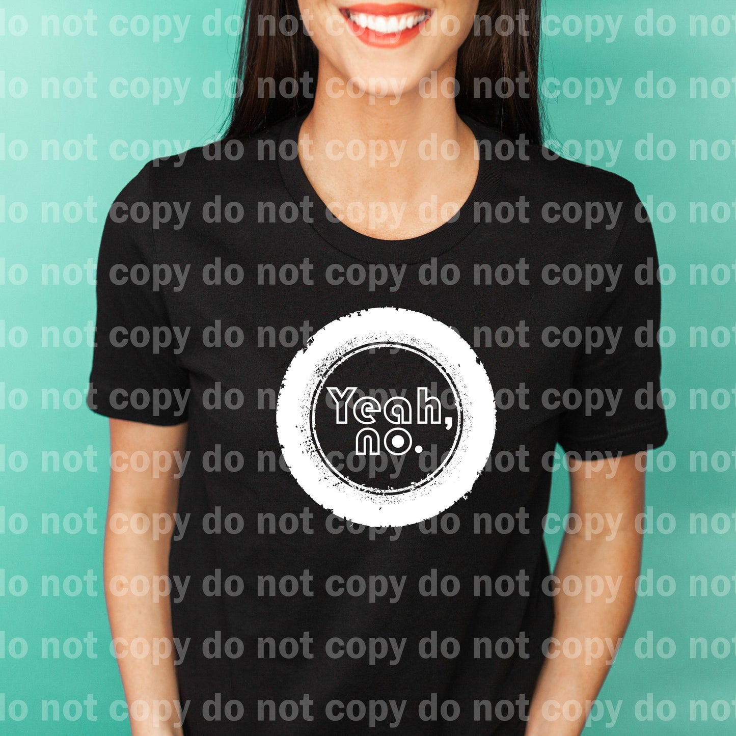 Yeah No Black/White Dream Print or Sublimation Print