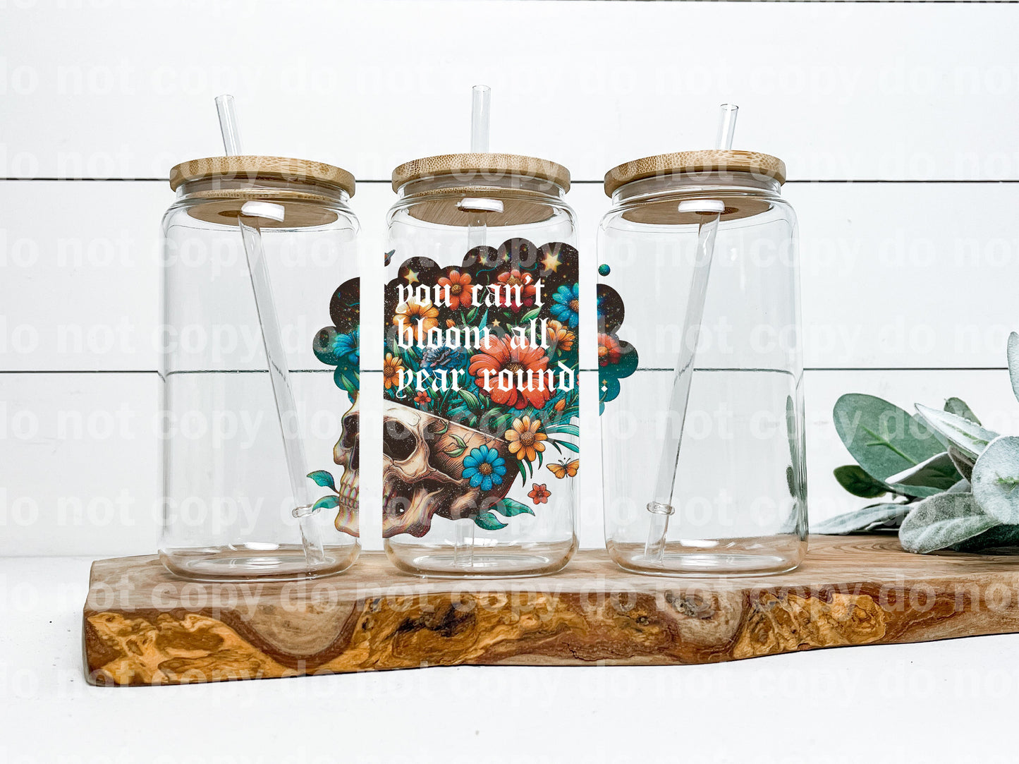 You Can't Bloom All Year Round