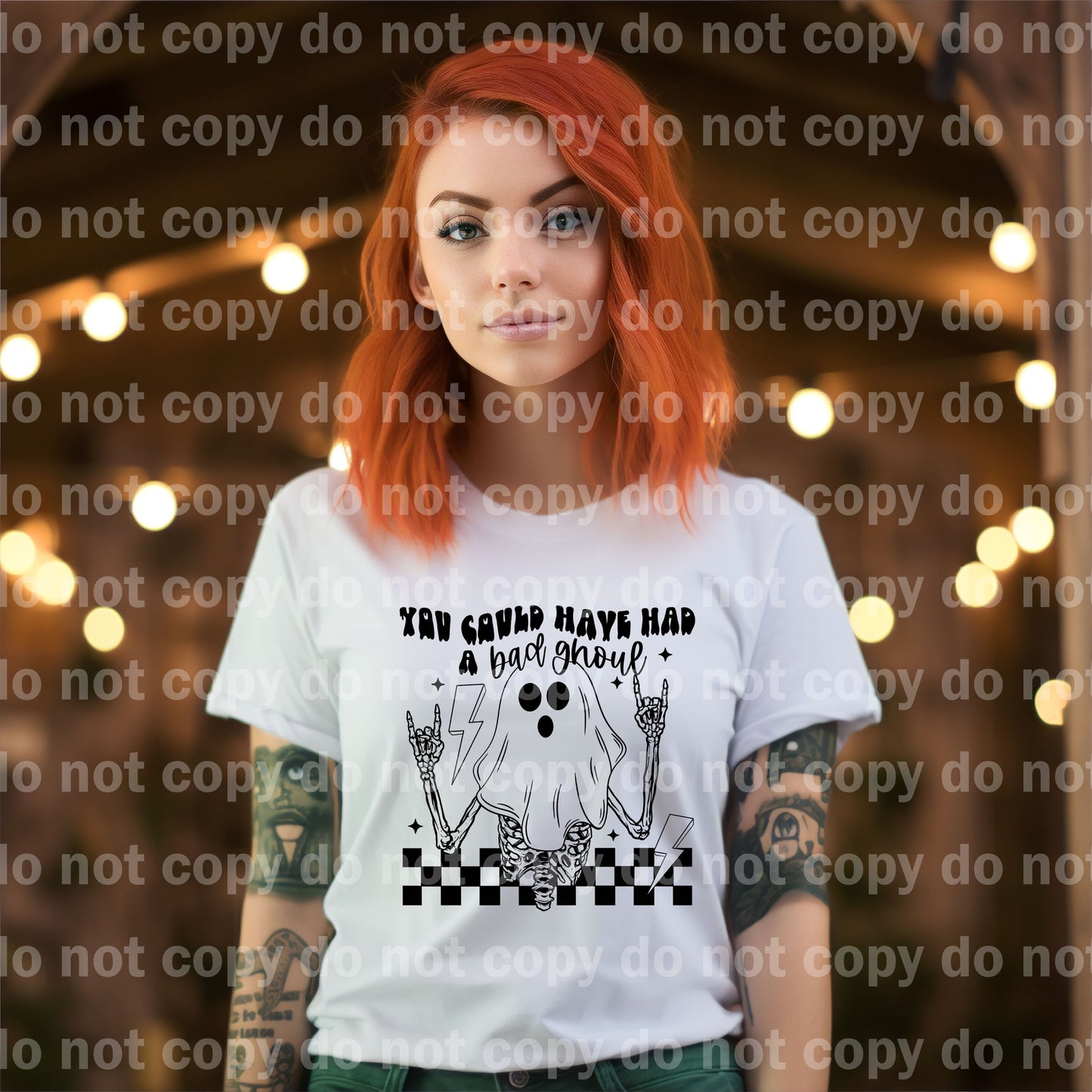 You Could Have Had A Bad Ghoul Full Color/One Color Dream Print or Sublimation Print