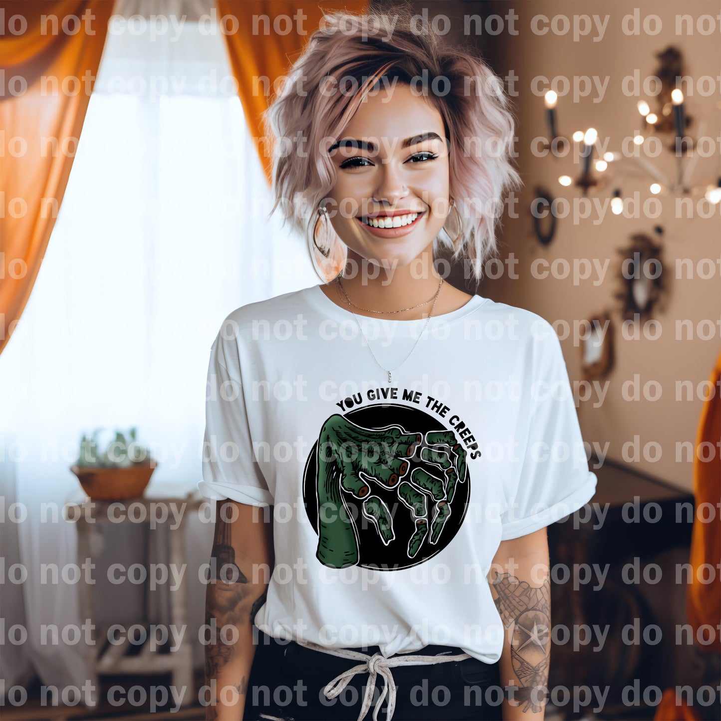 You Give Me The Creeps Dream Print or Sublimation Print