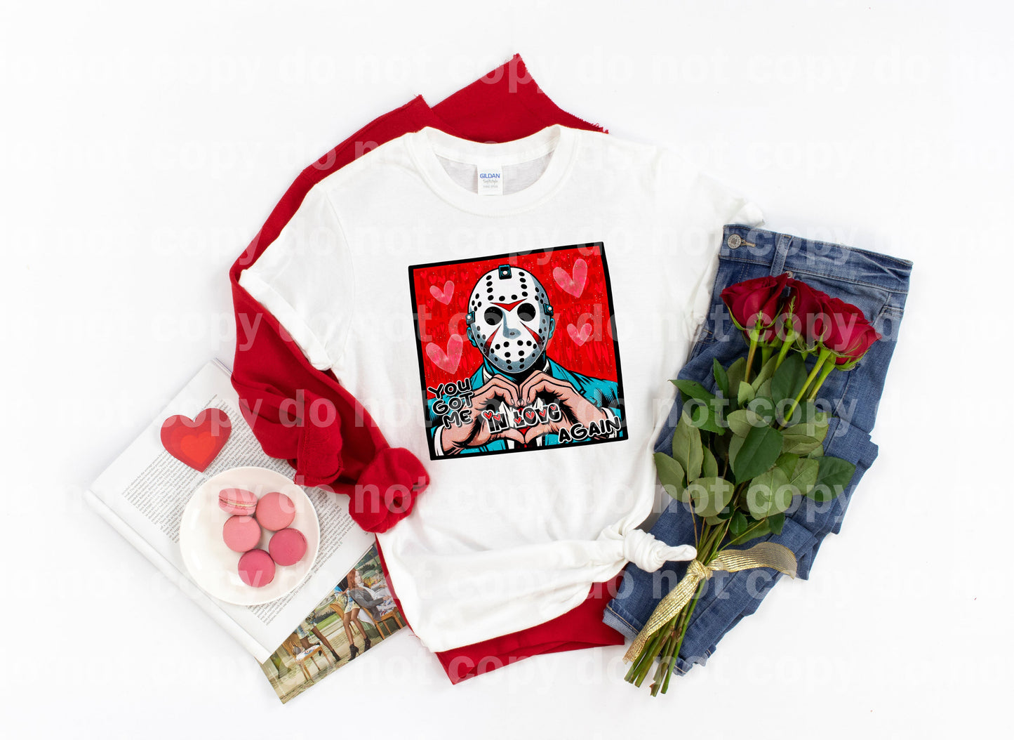 You Got Me In Love Again Jason Dream Print or Sublimation Print
