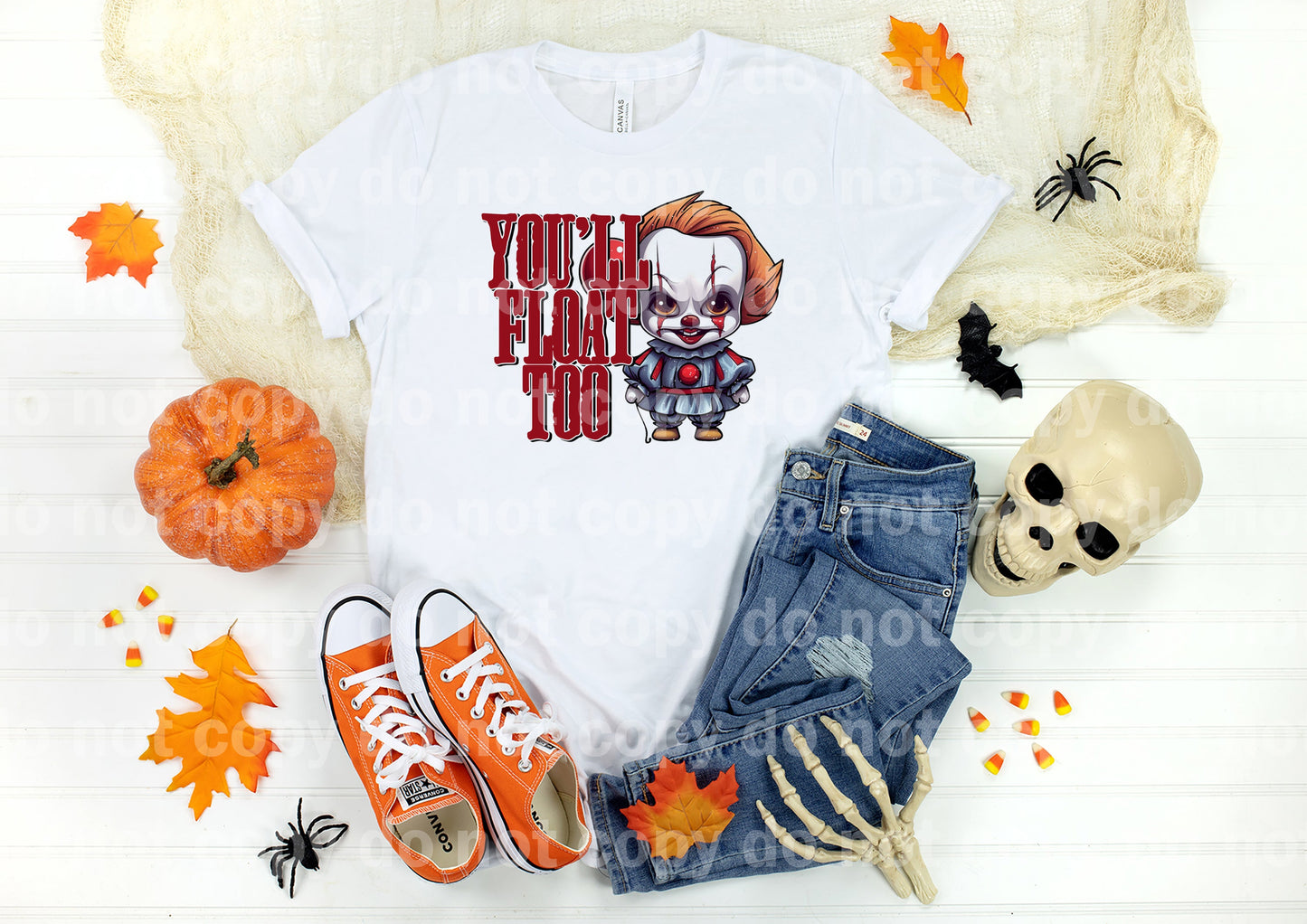 You'll Float Too Dream Print or Sublimation Print