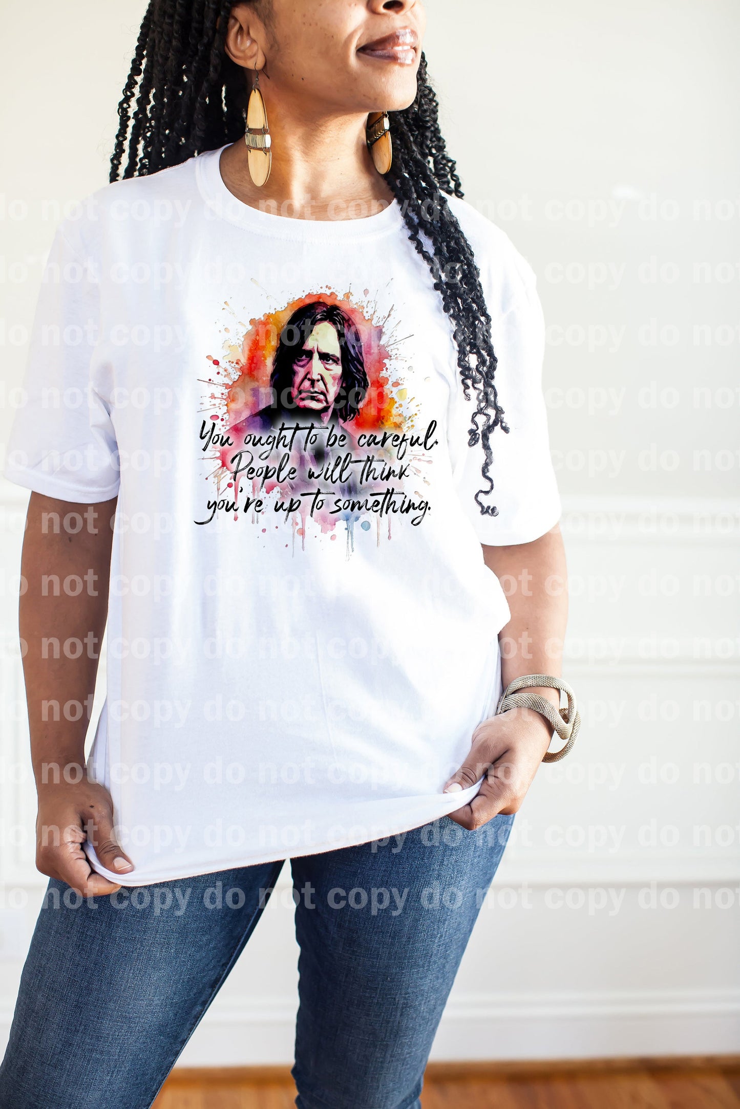 You Ought To Be Careful People Will Think You're Up To Something Dream Print or Sublimation Print
